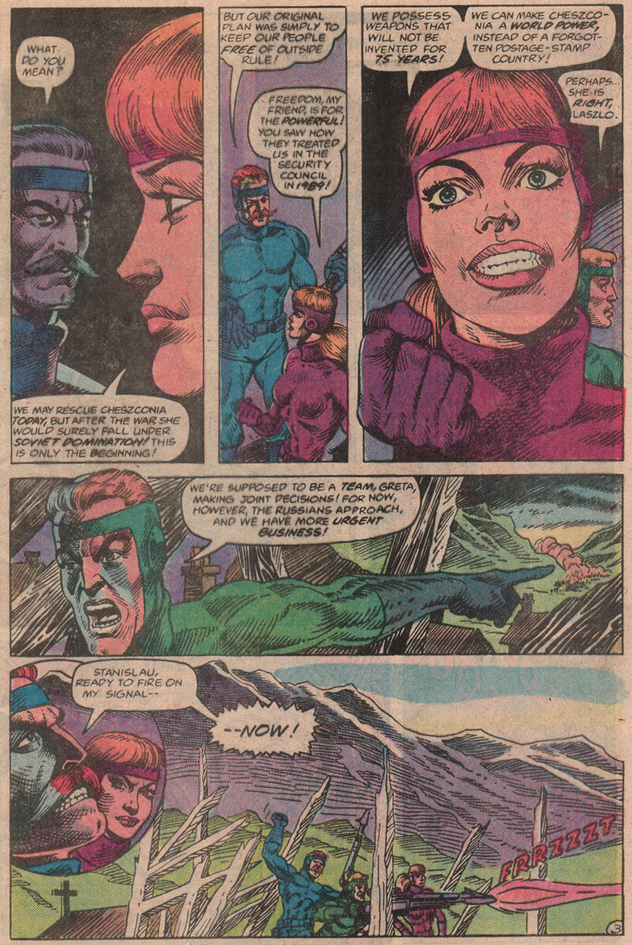 Read online Weird War Tales (1971) comic -  Issue #107 - 5
