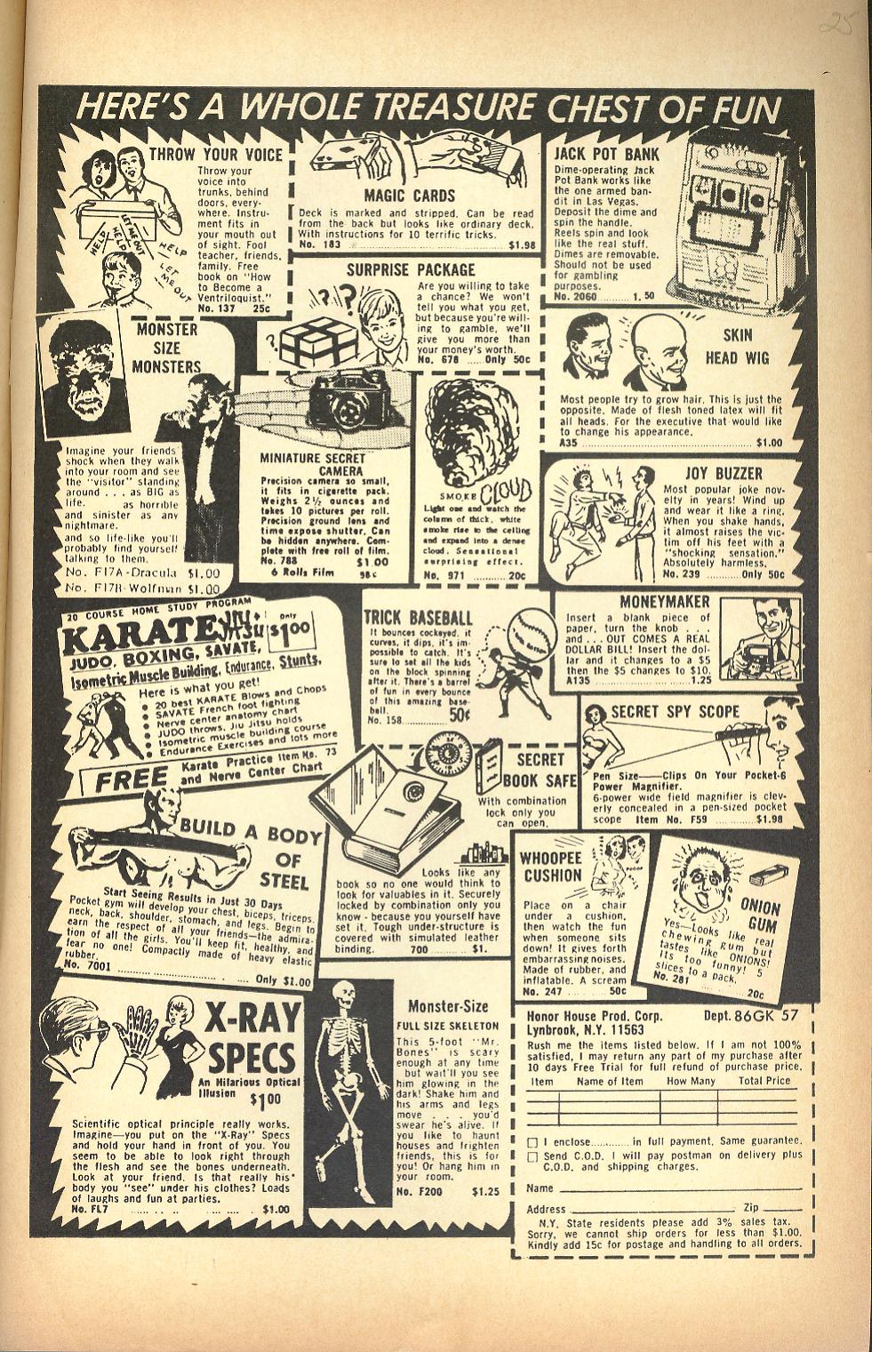 Read online Angel And The Ape (1968) comic -  Issue #6 - 35