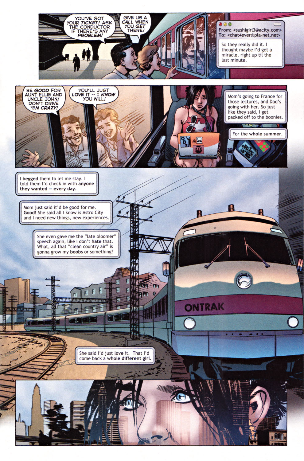 Read online Astro City: Local Heroes comic -  Issue #3 - 3