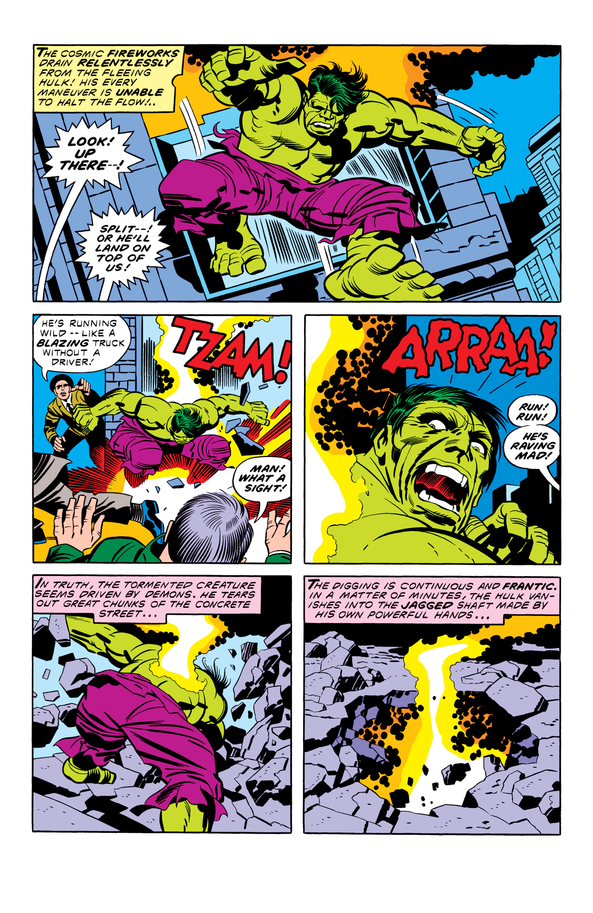 Read online The Eternals by Jack Kirby: The Complete Collection comic -  Issue # TPB (Part 4) - 5