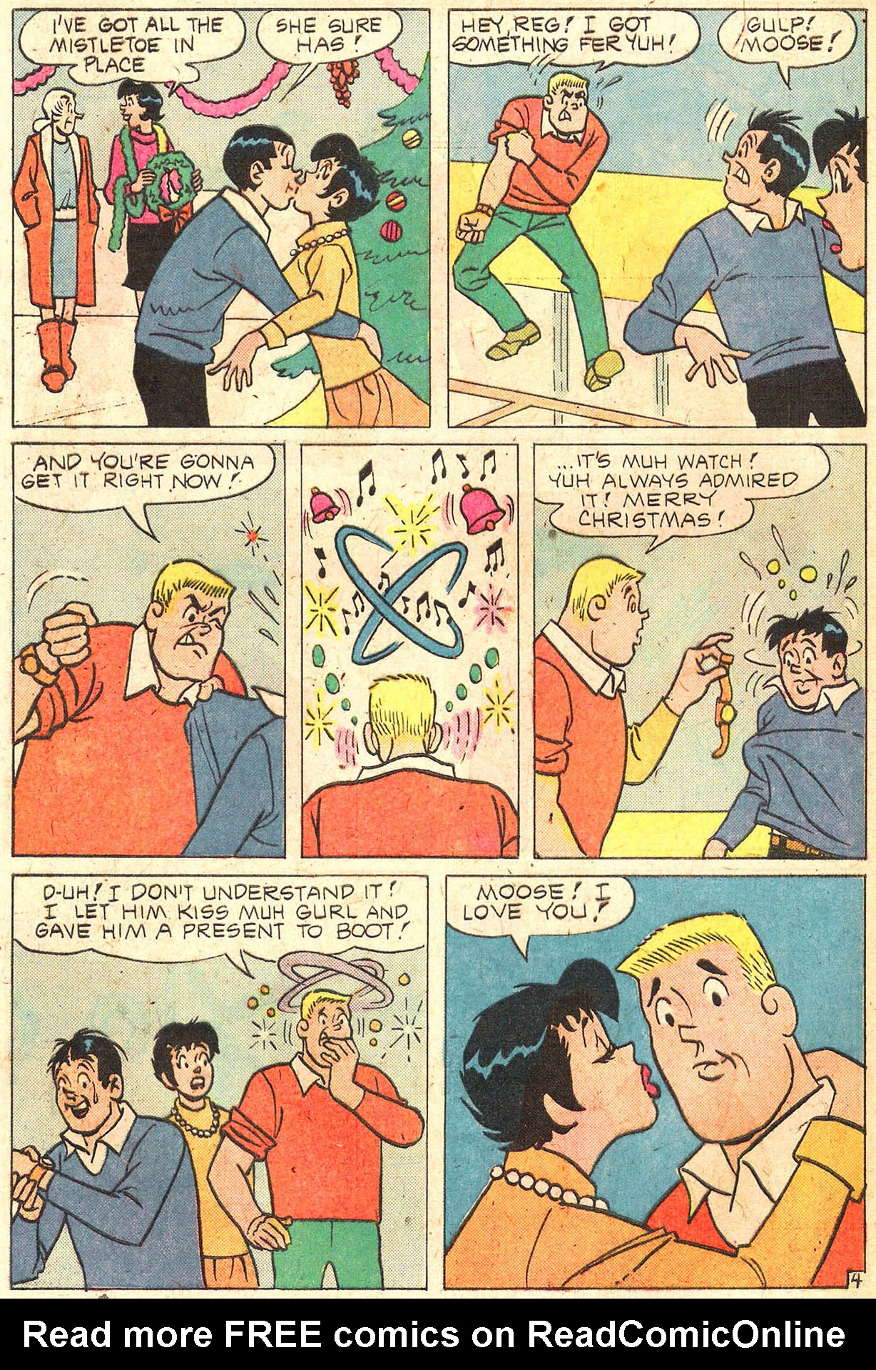 Read online Archie Giant Series Magazine comic -  Issue #228 - 48