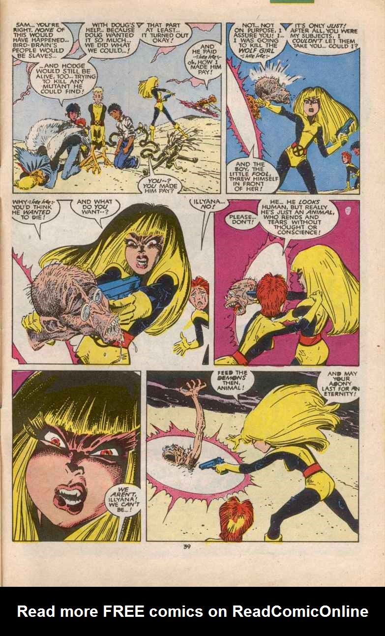 The New Mutants Issue #60 #67 - English 40