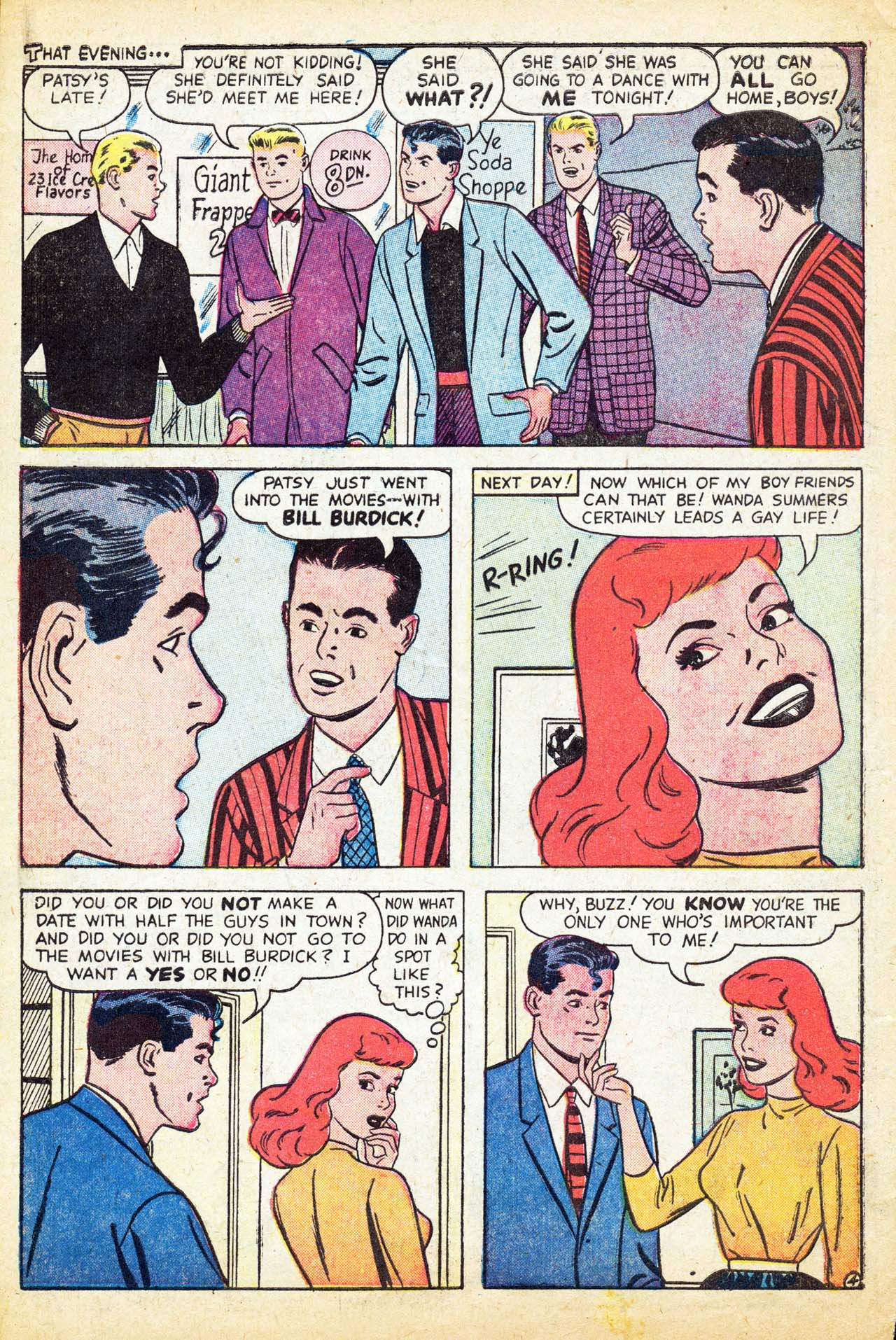 Read online Miss America comic -  Issue #88 - 6