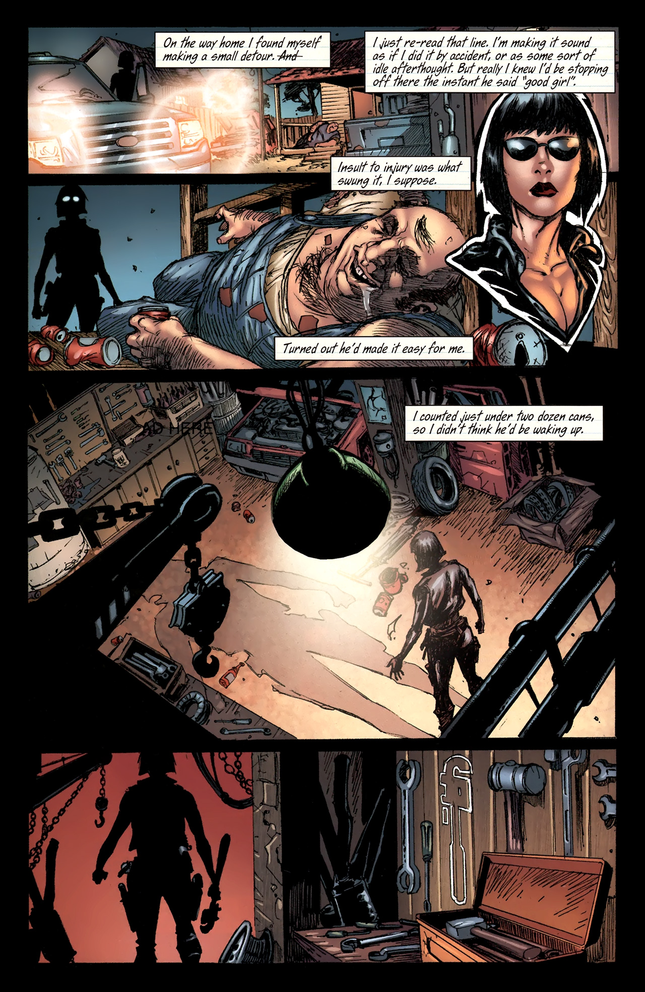 Read online Jennifer Blood comic -  Issue #1 - 21