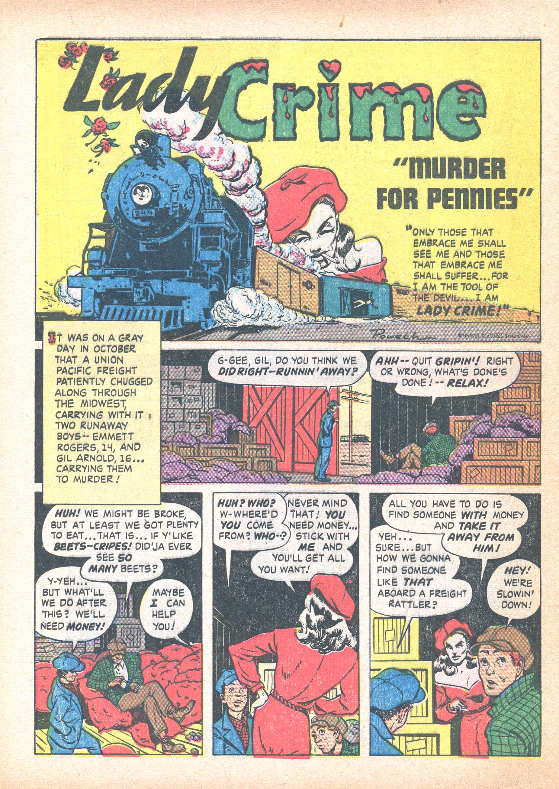 Read online Kerry Drake Detective Cases comic -  Issue #8 - 39