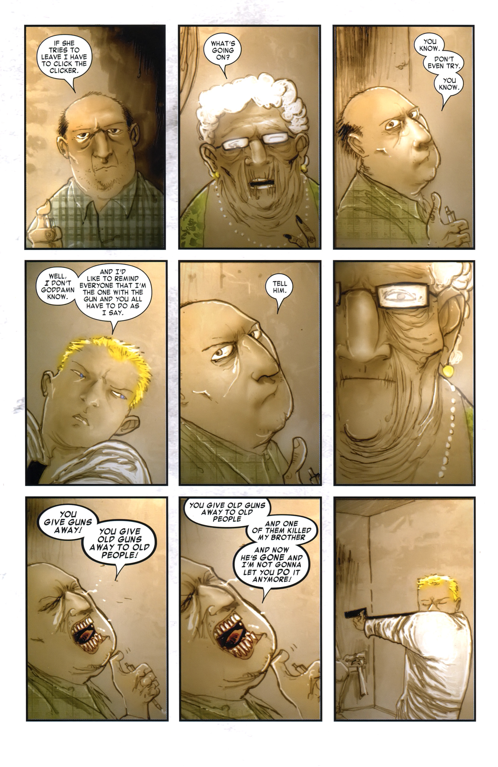 Read online Fell comic -  Issue #3 - 14