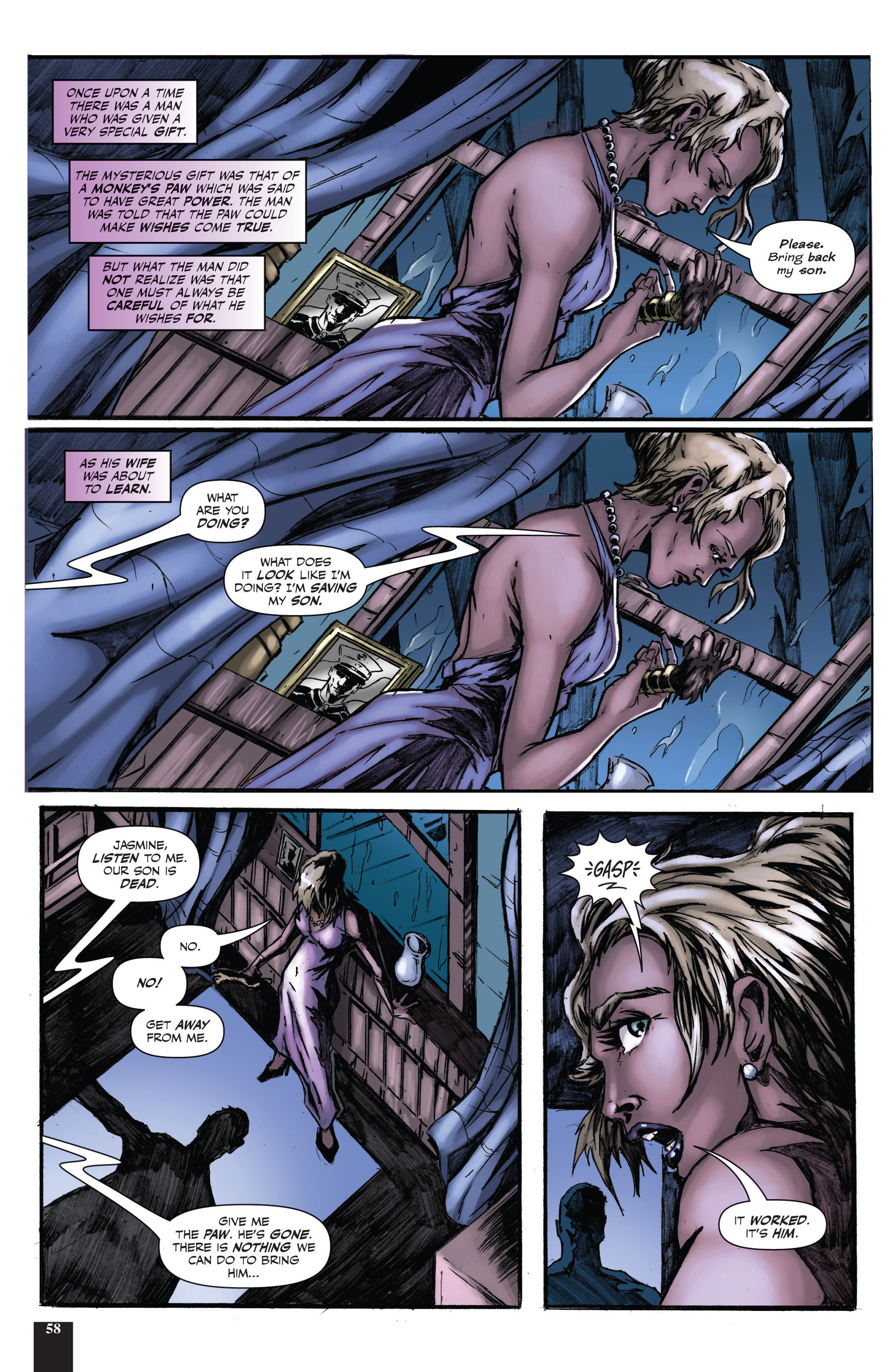 Read online Grimm Fairy Tales: Different Seasons comic -  Issue # TPB 1 - 58