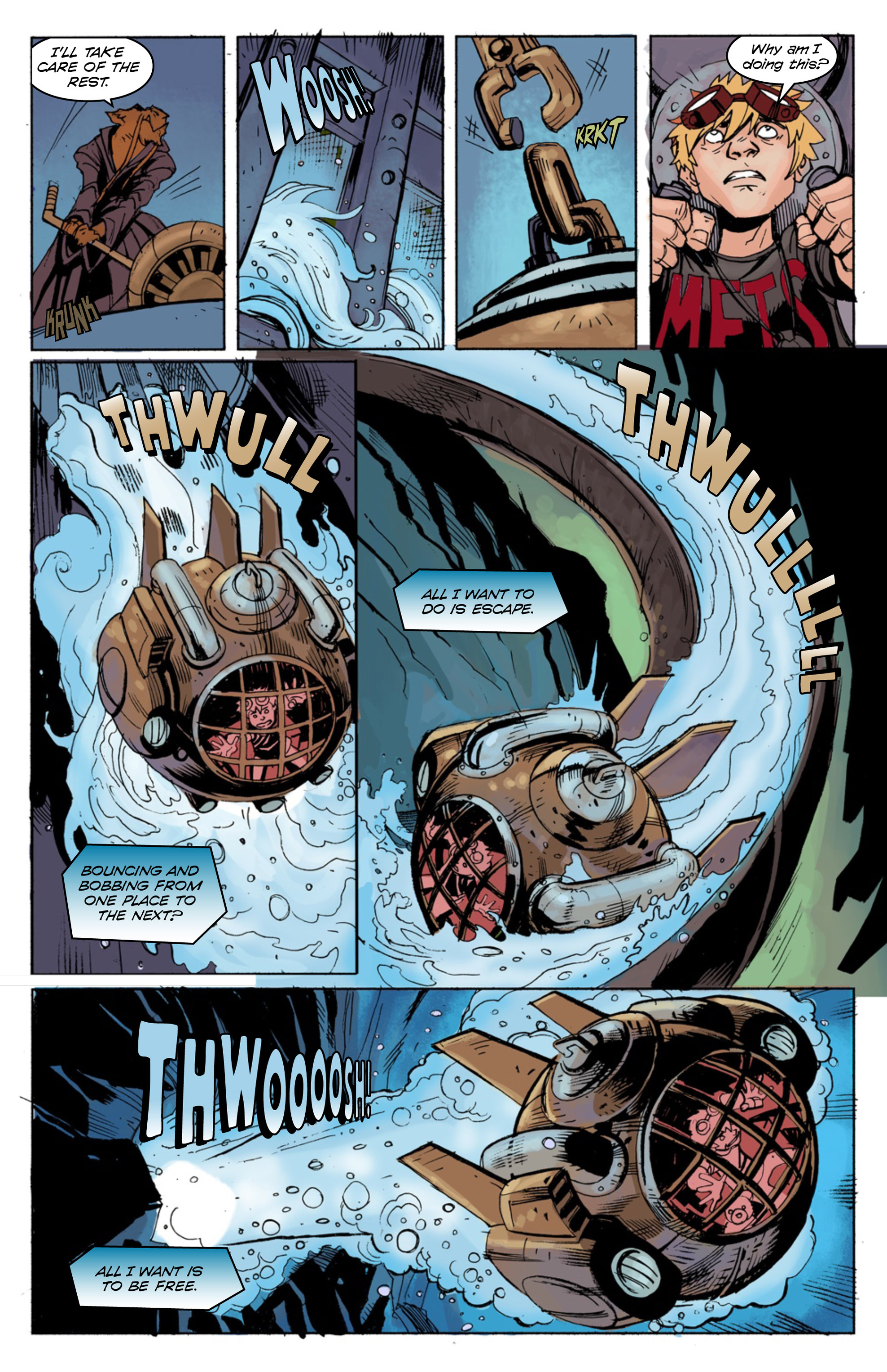 Read online The Only Living Boy comic -  Issue #3 - 13