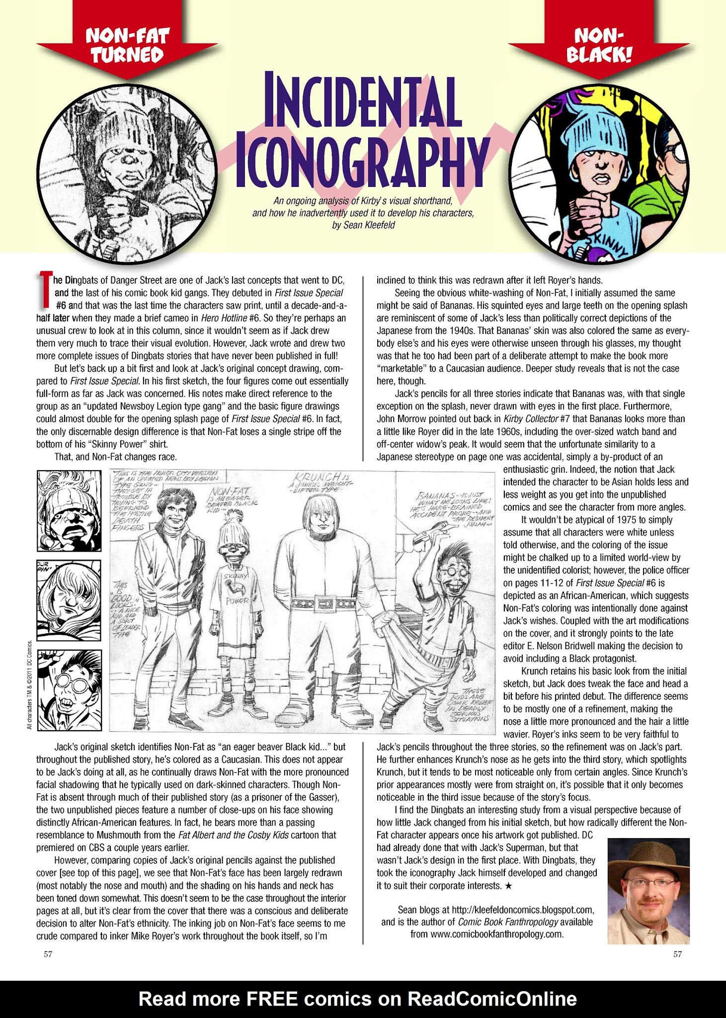 Read online The Jack Kirby Collector comic -  Issue #56 - 55
