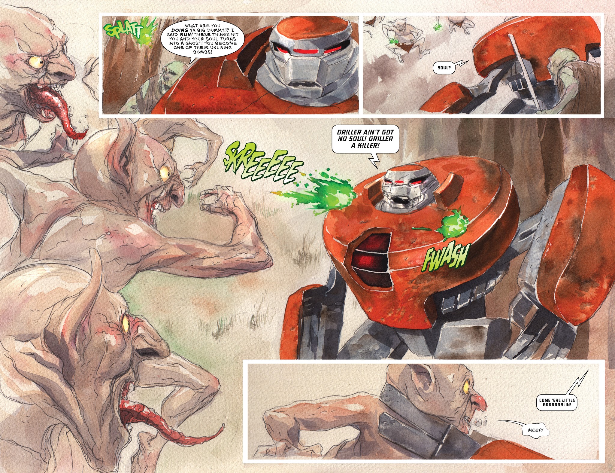 Read online Descender comic -  Issue #24 - 6