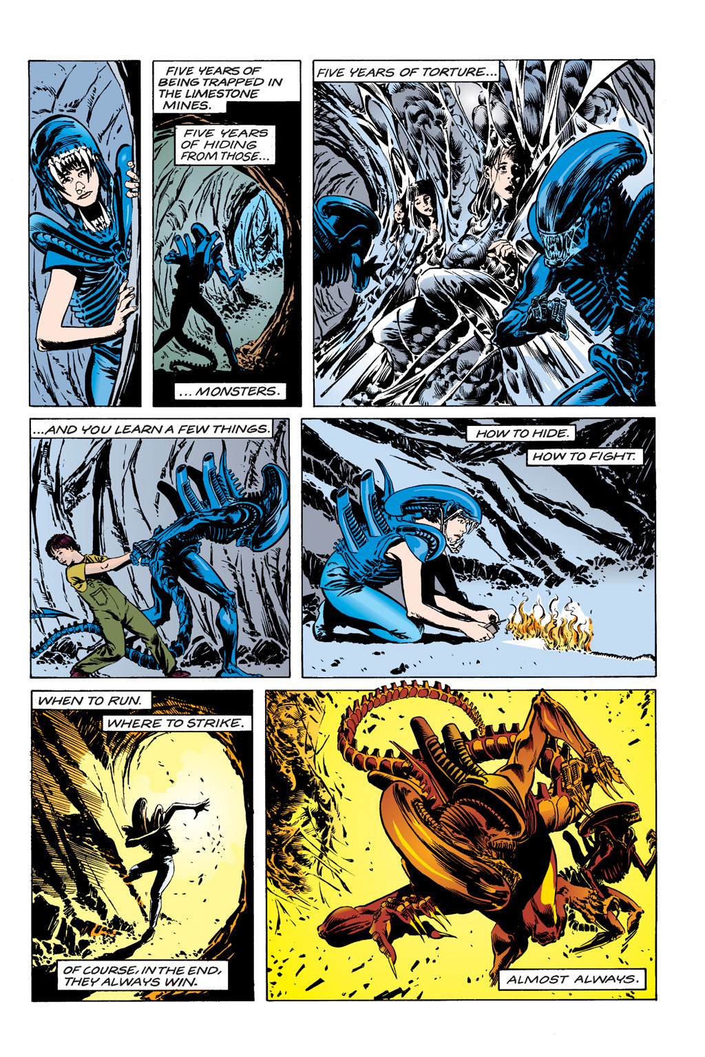 Read online Aliens: Horror Show comic -  Issue # Full - 12