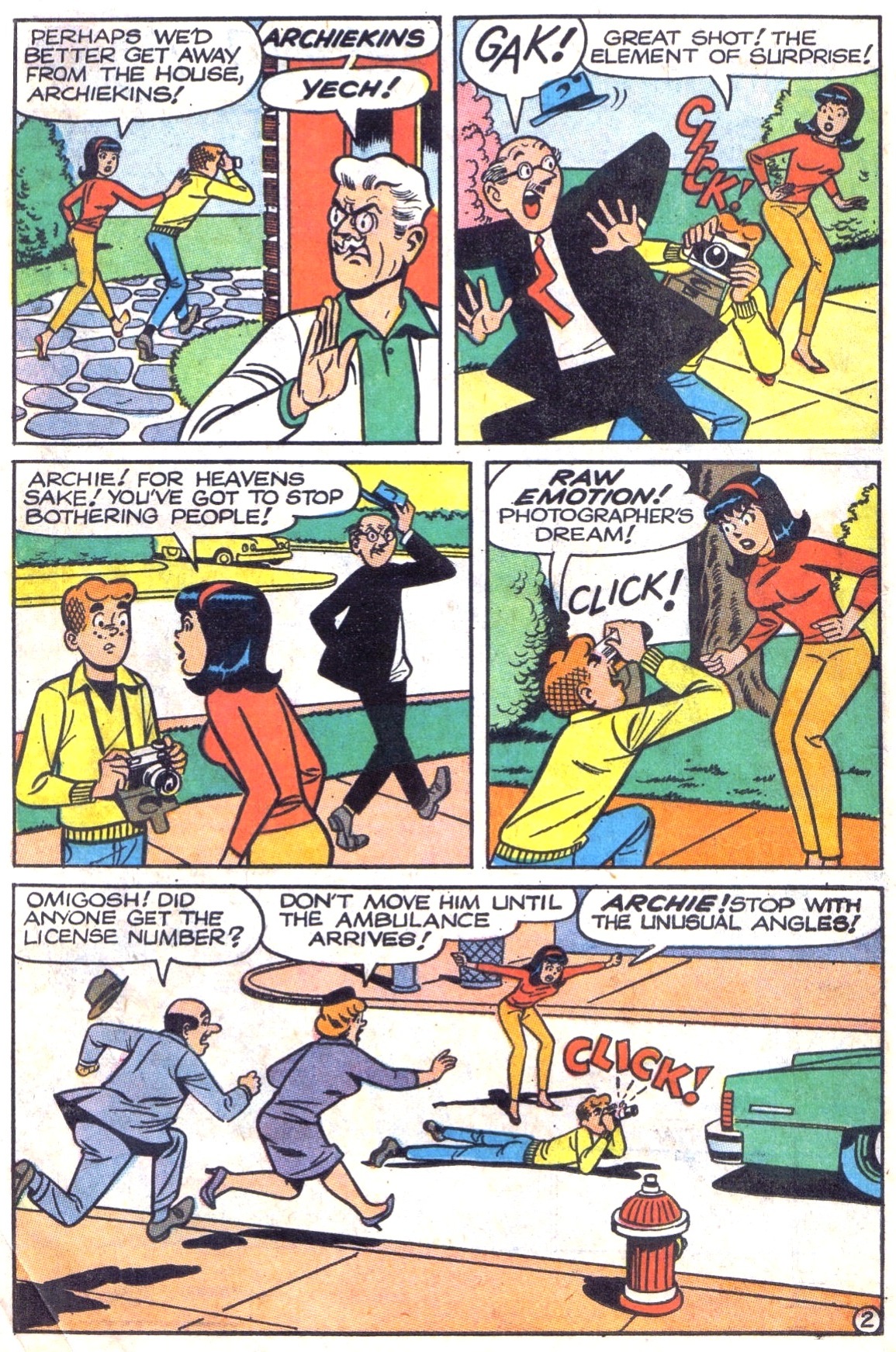 Read online Archie (1960) comic -  Issue #180 - 14