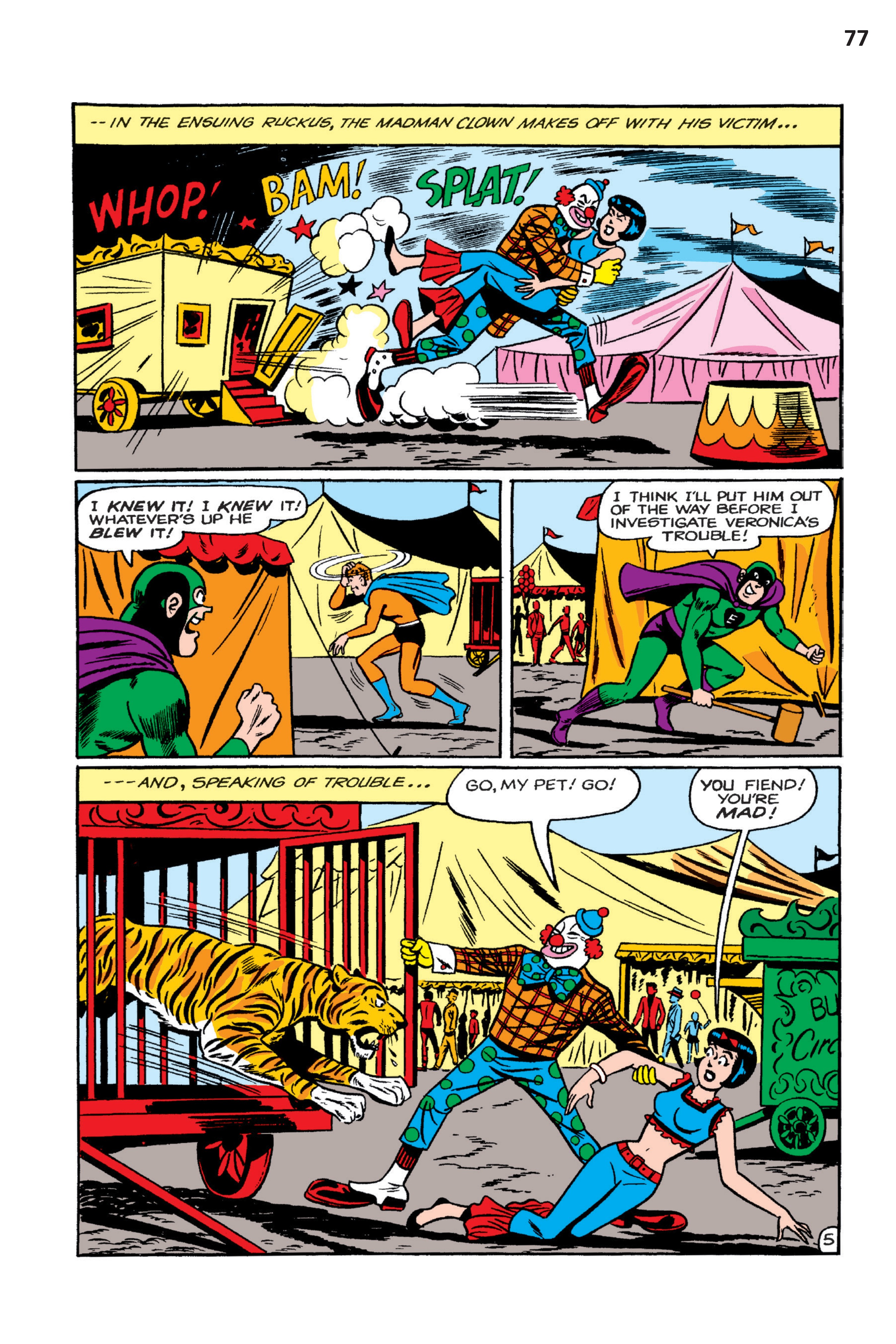 Read online Archie's Superteens comic -  Issue # TPB - 72
