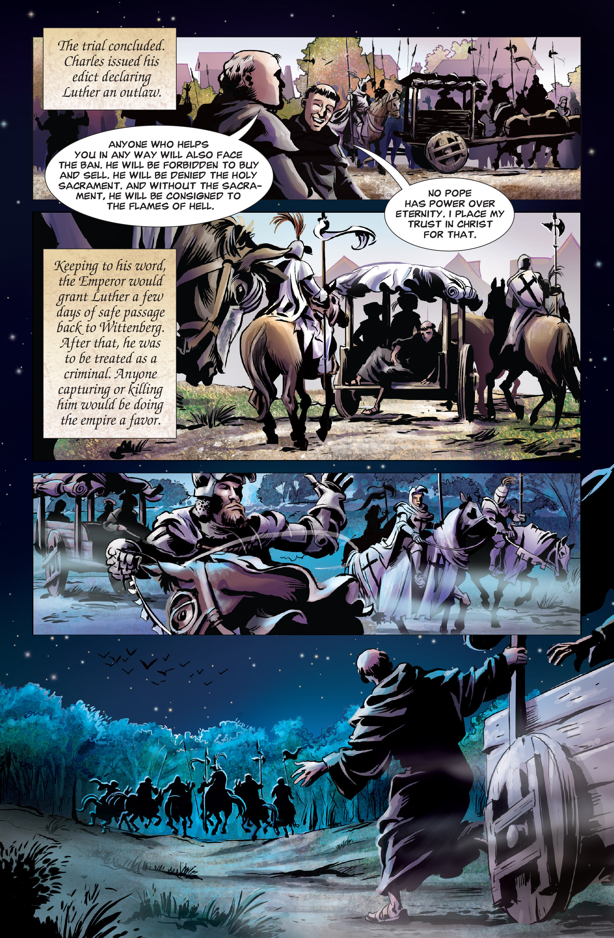Read online Luther comic -  Issue # Full - 48
