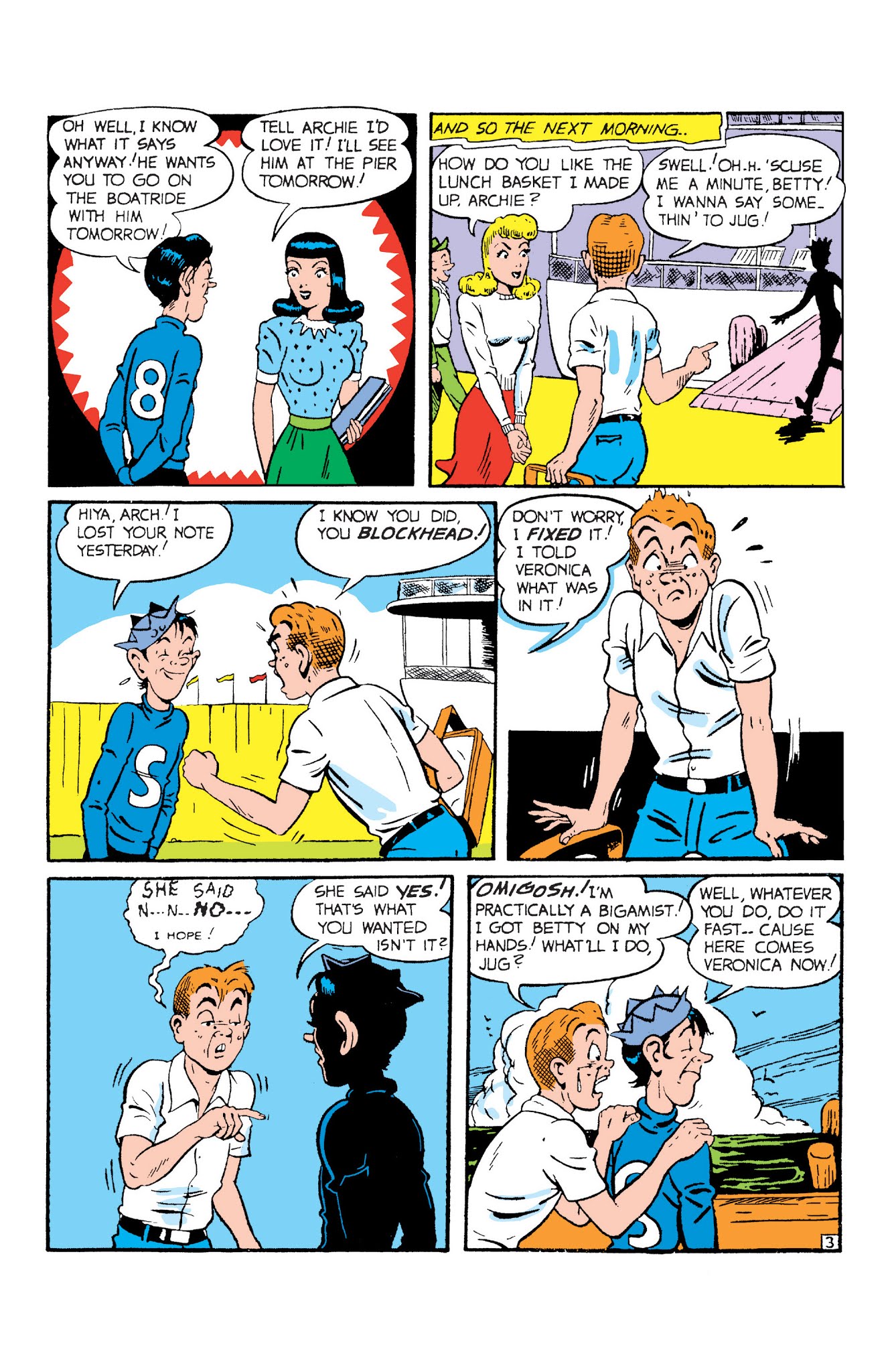 Read online Archie 75 Series comic -  Issue #14 - 6