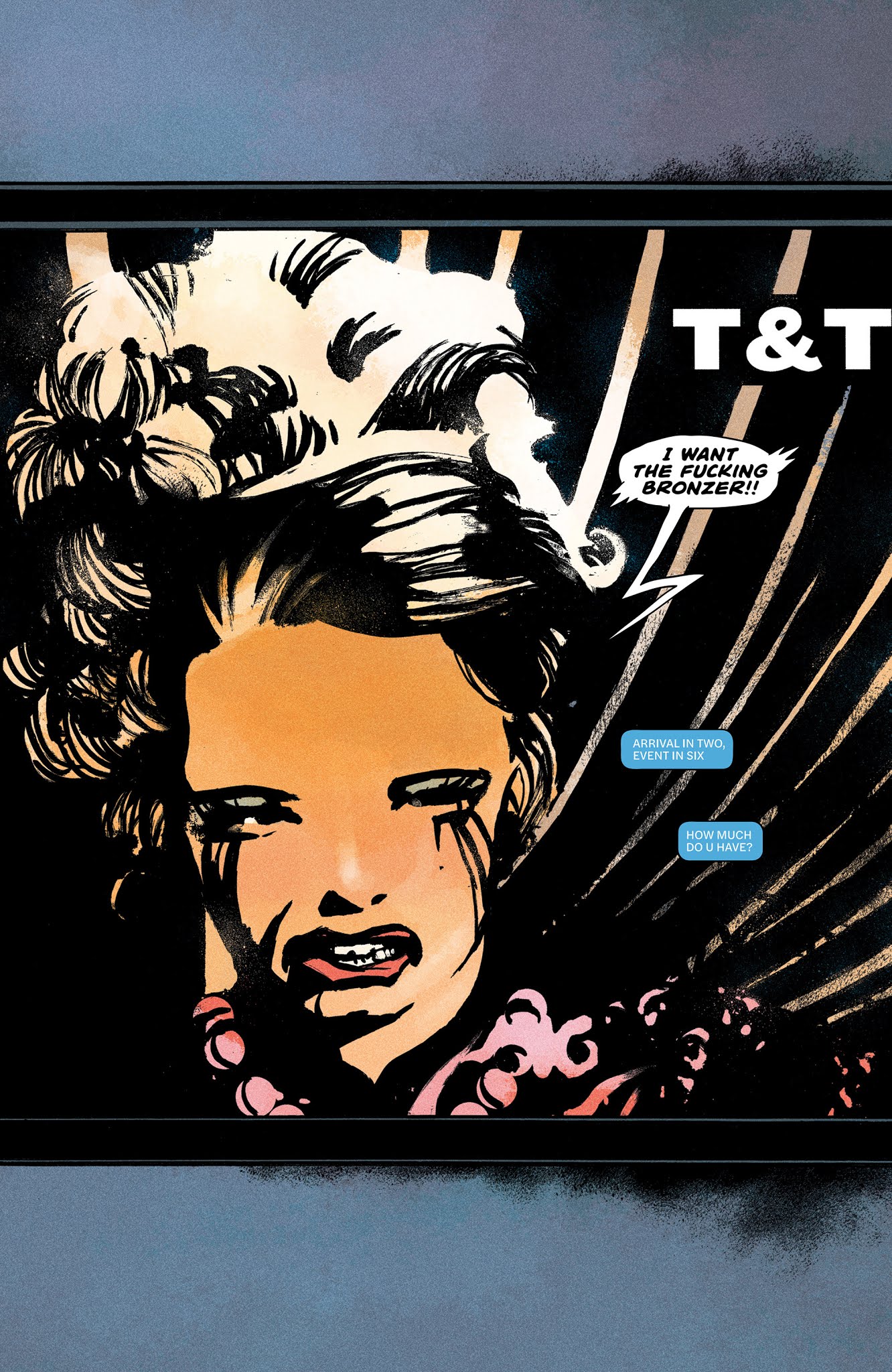 Read online Days of Hate comic -  Issue #8 - 3