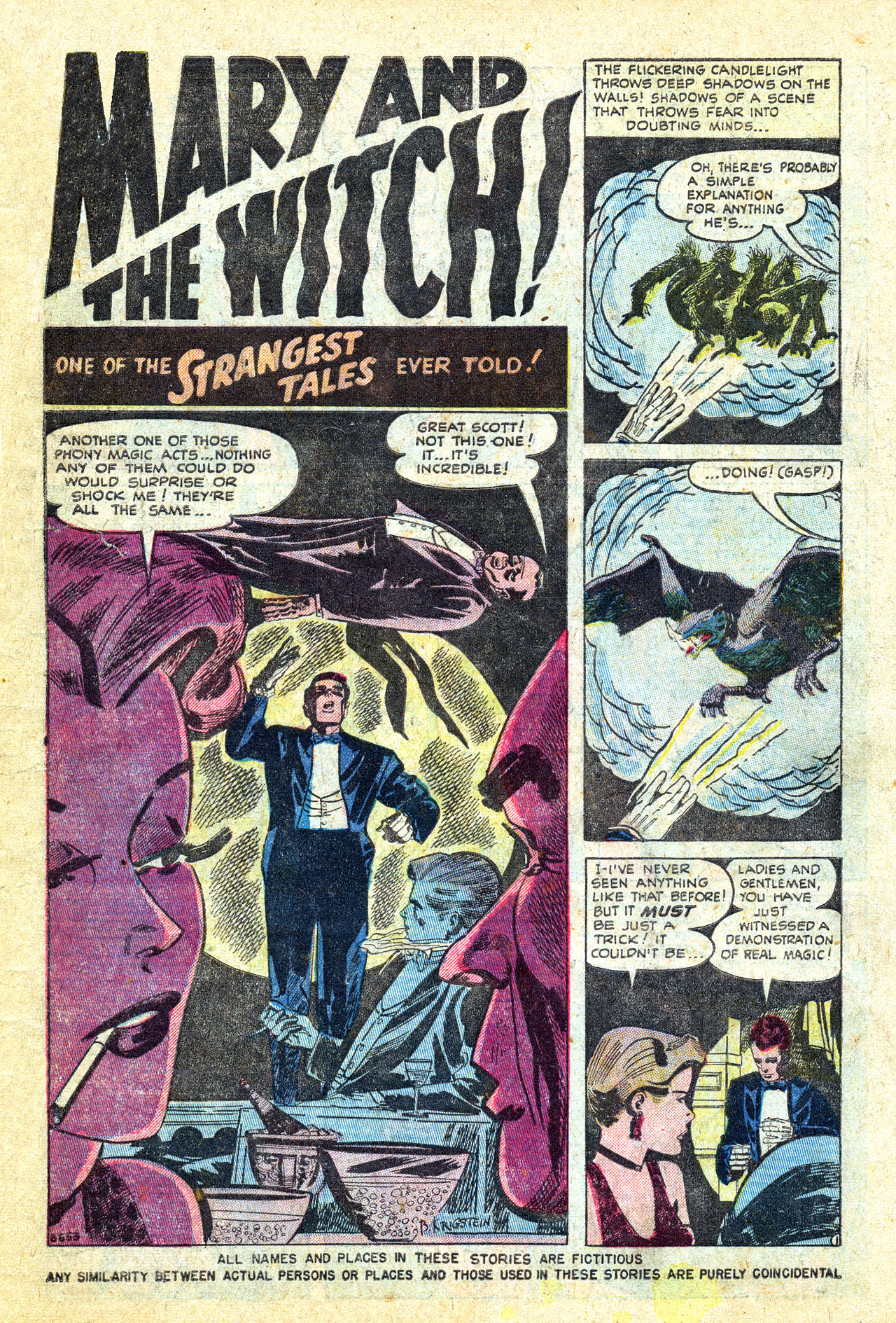 Strange Tales (1951) Issue #15 #17 - English 3