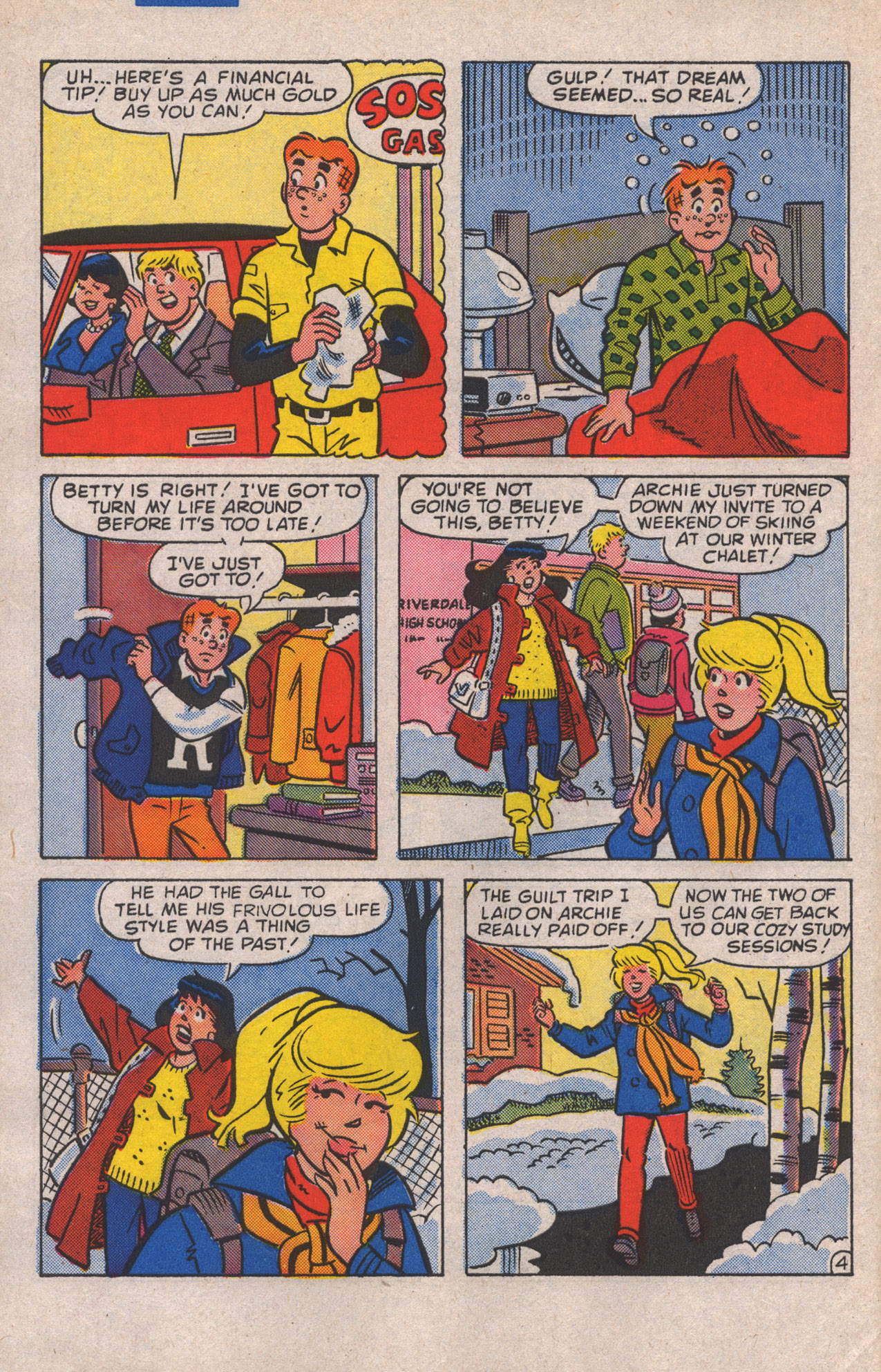 Read online Betty and Me comic -  Issue #156 - 6