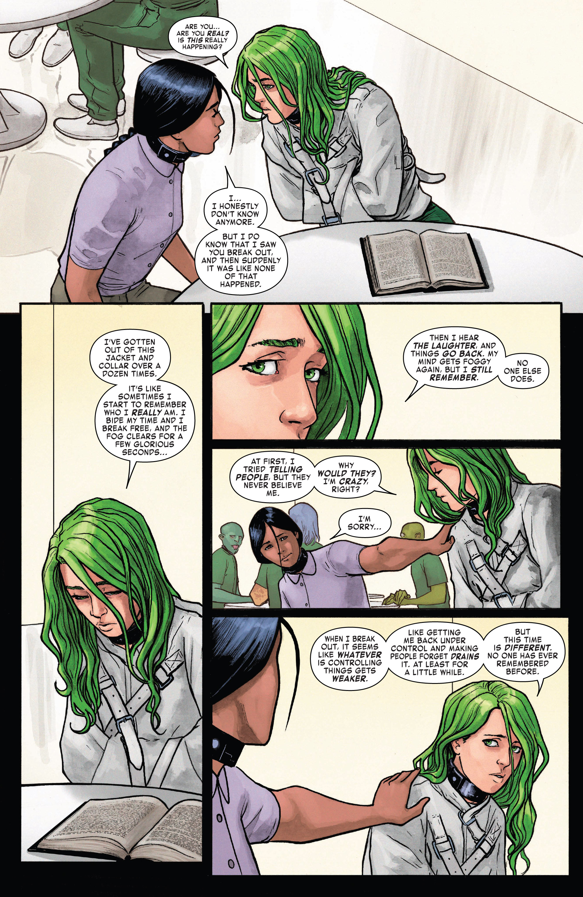Read online Age of X-Man: Prisoner X comic -  Issue # _TPB - 75