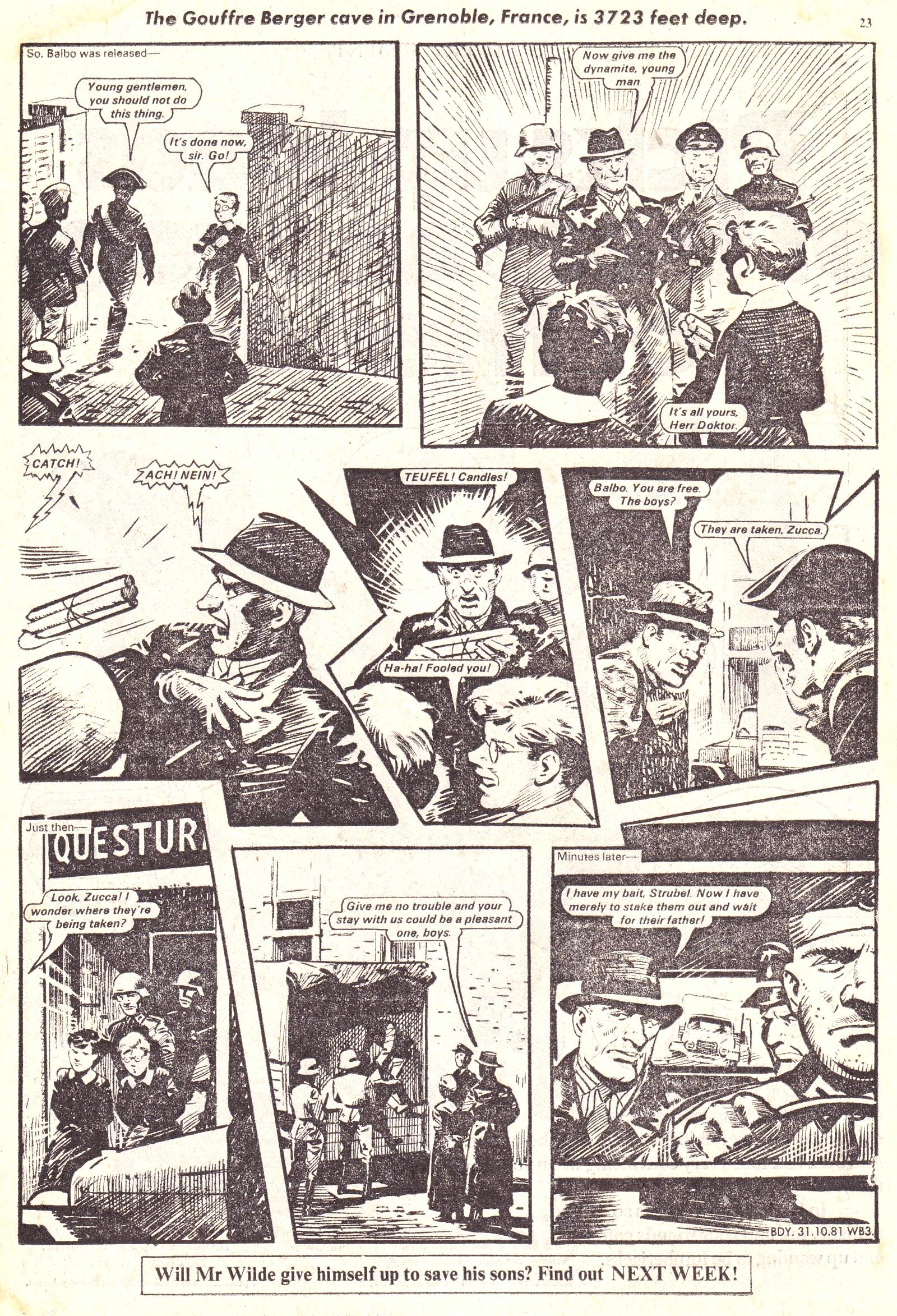 Read online Buddy comic -  Issue #38 - 23