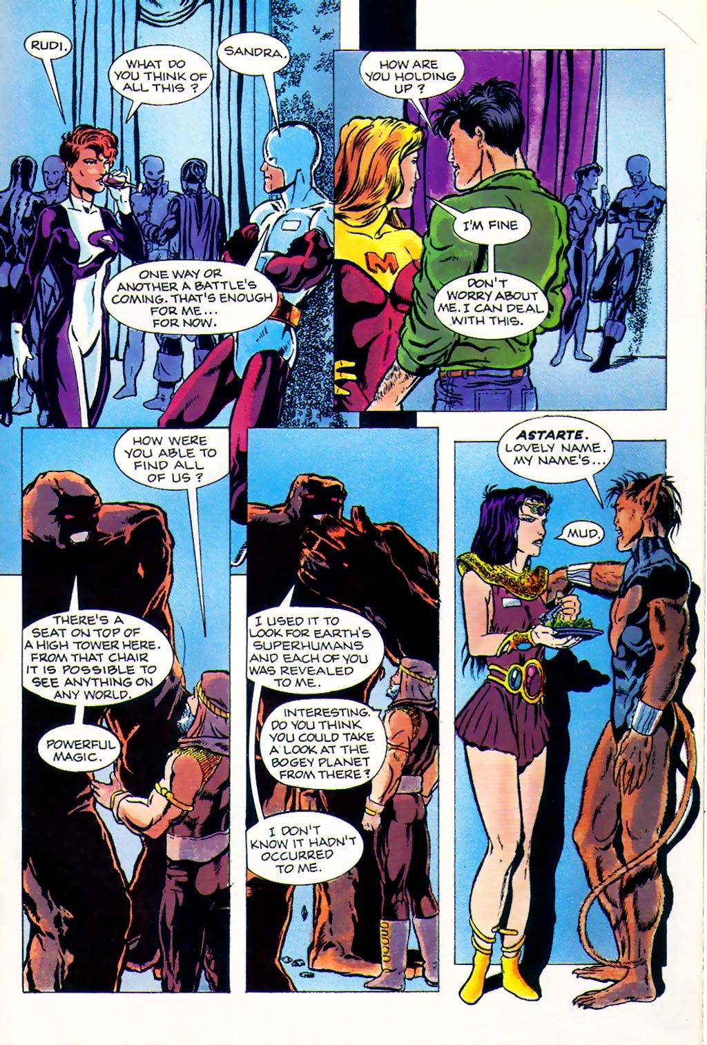 Read online Elementals (1989) comic -  Issue #20 - 18