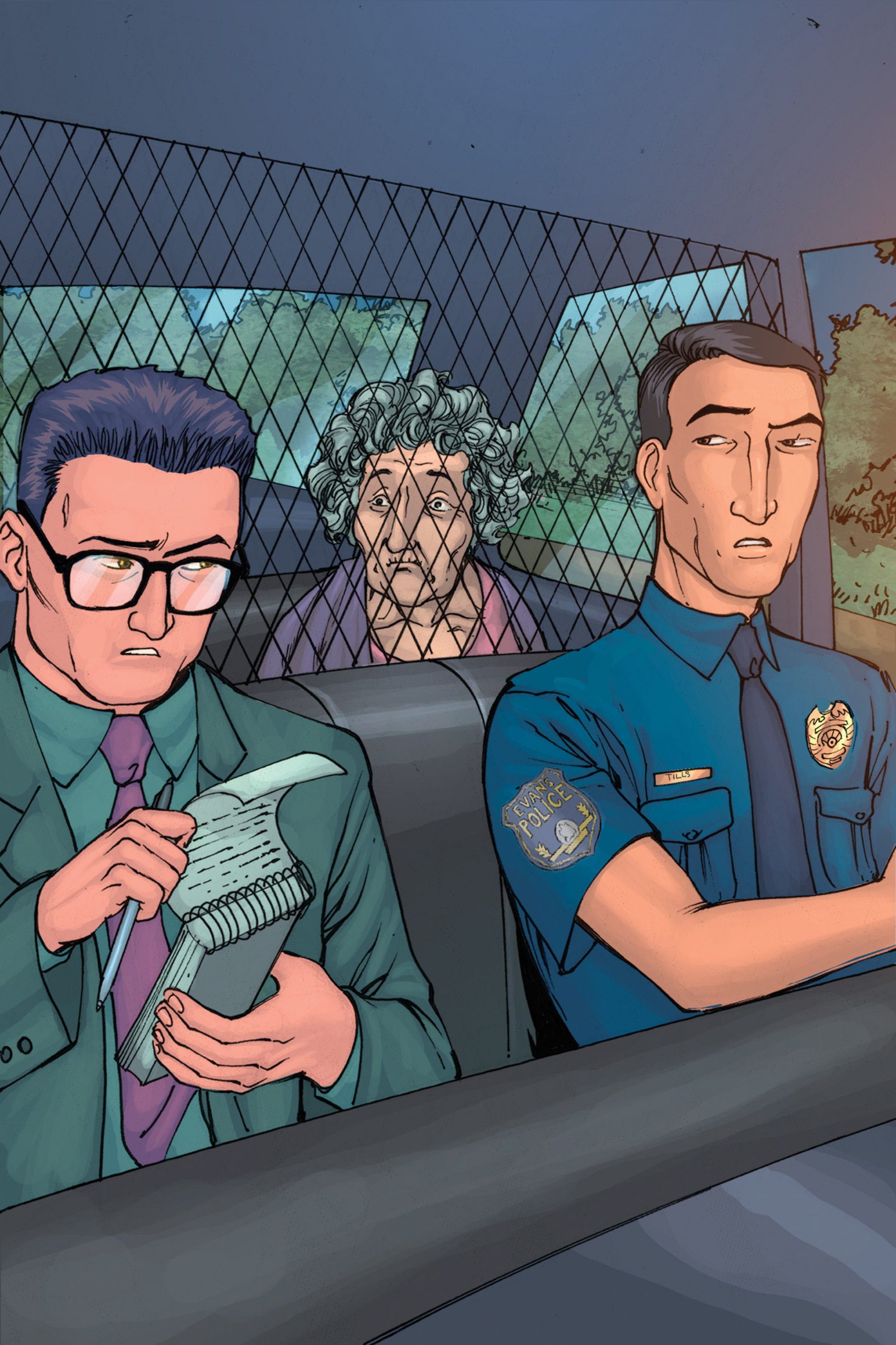 Read online Z-Men comic -  Issue #2 - 103