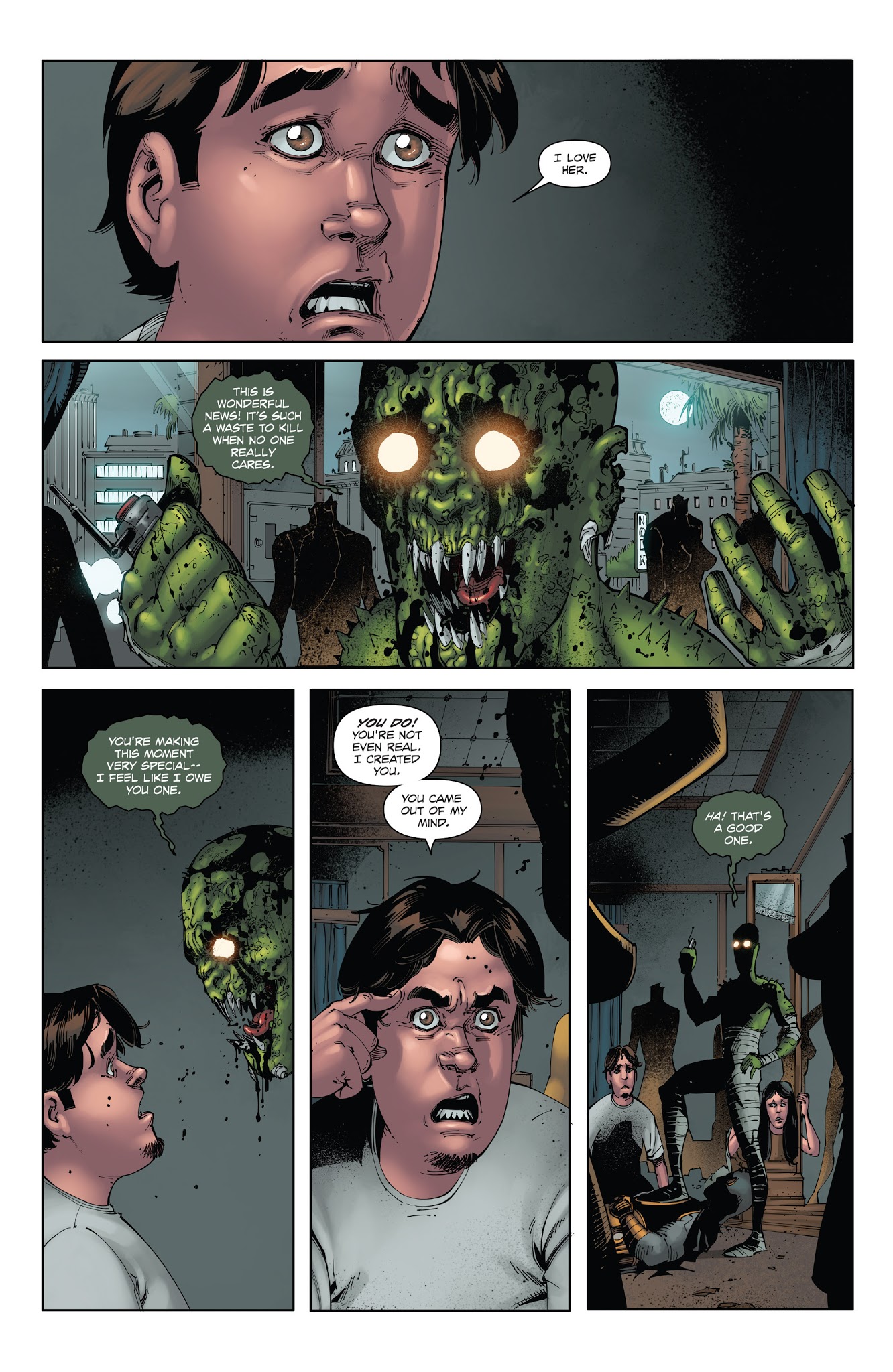 Read online Reality Check comic -  Issue #4 - 4