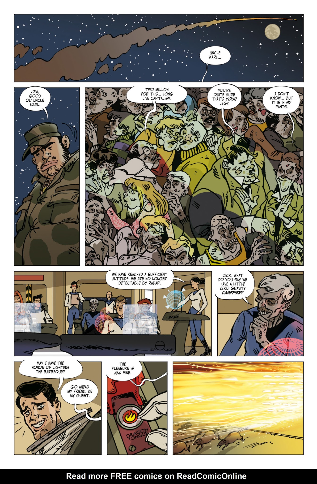 Read online The Zombies that Ate the World comic -  Issue # TPB 5 - 41