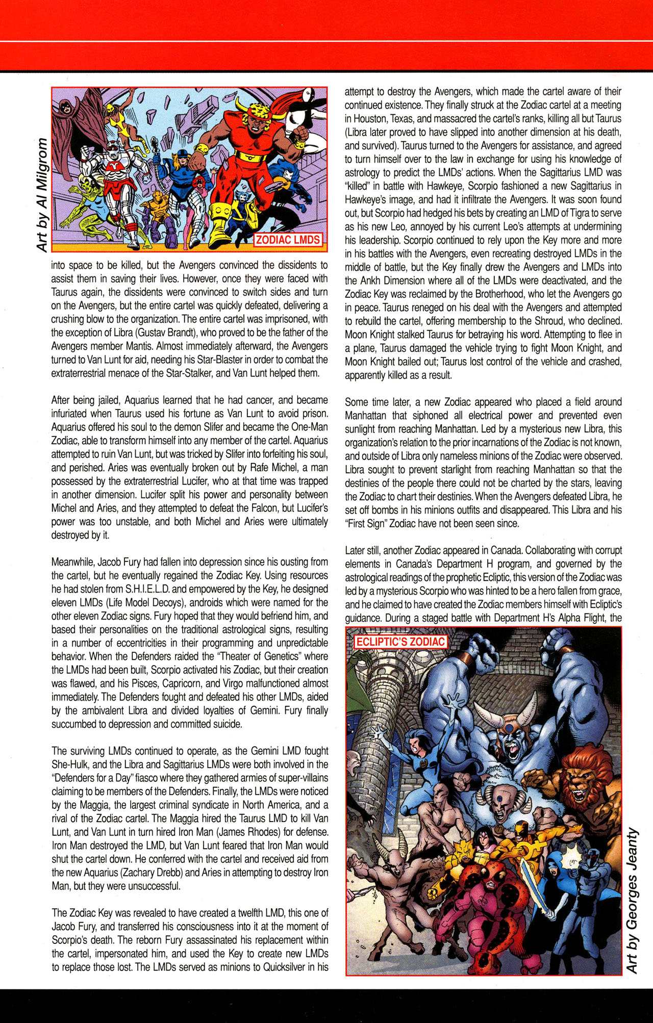 Read online All-New Official Handbook of the Marvel Universe A to Z comic -  Issue #12 - 60