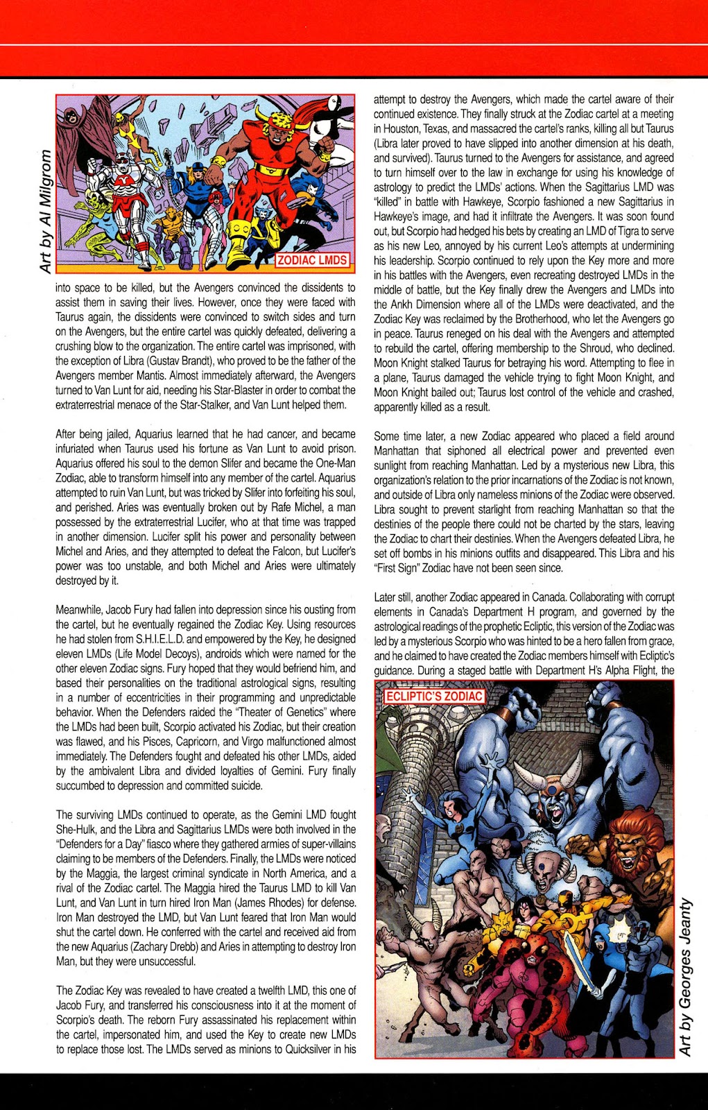 All-New Official Handbook of the Marvel Universe A to Z issue 12 - Page 60