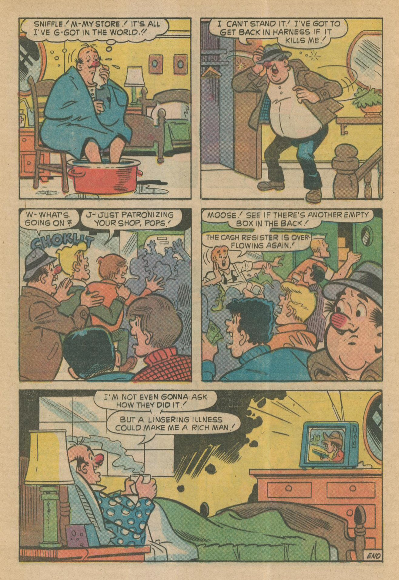 Read online Everything's Archie comic -  Issue #32 - 8