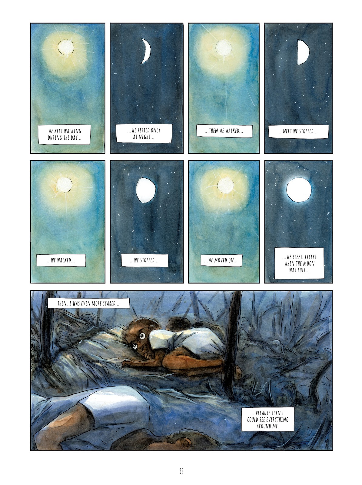 Alice on the Run: One Child's Journey Through the Rwandan Civil War issue TPB - Page 65