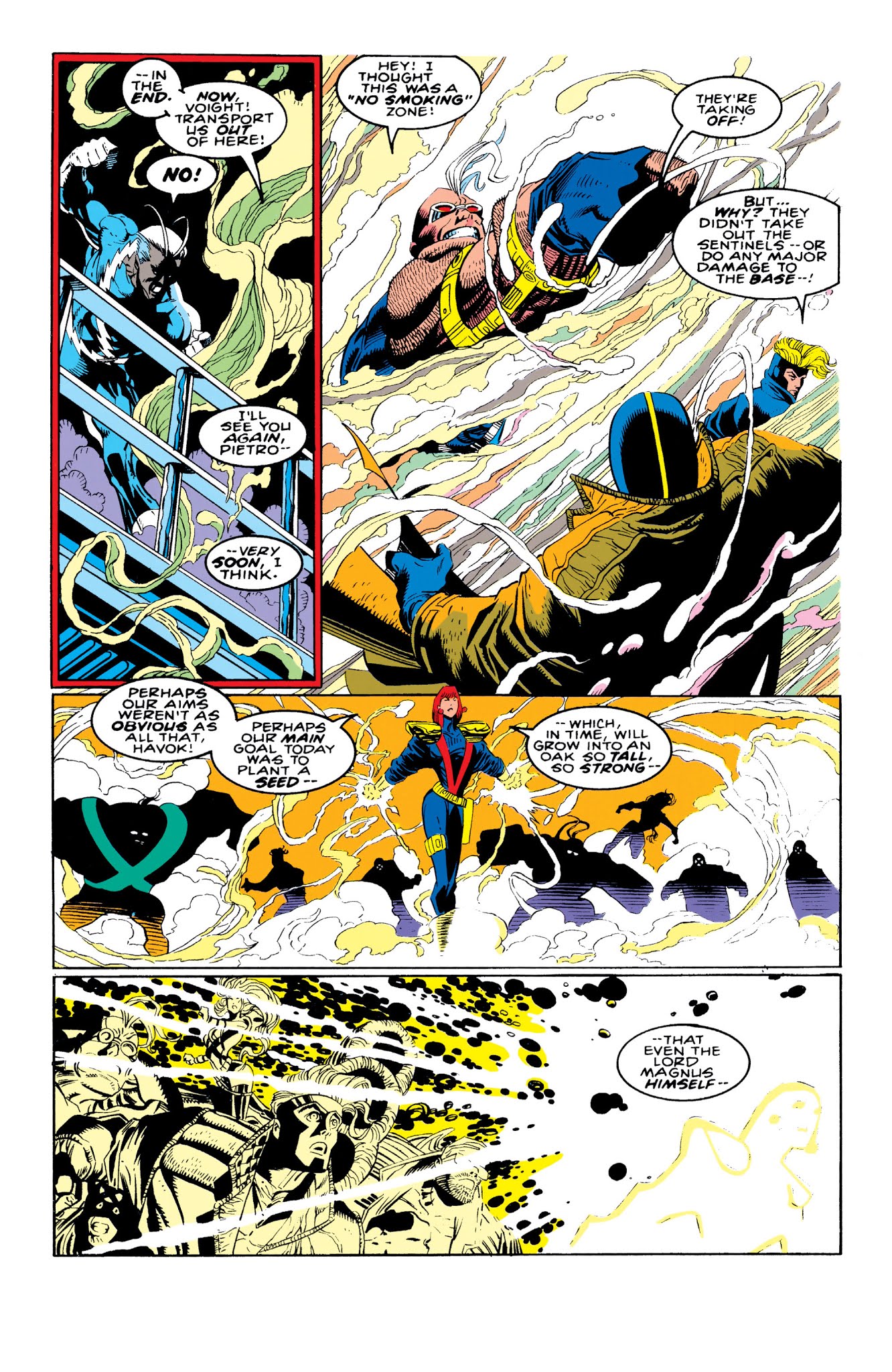 Read online X-Men: Fatal Attractions comic -  Issue # TPB (Part 2) - 51
