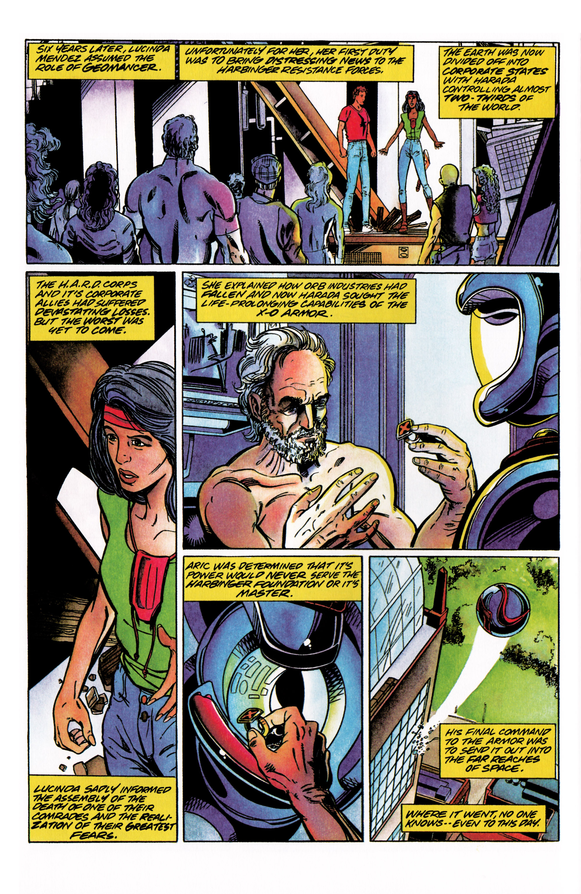 Read online Rai (1992) comic -  Issue #0 - 15
