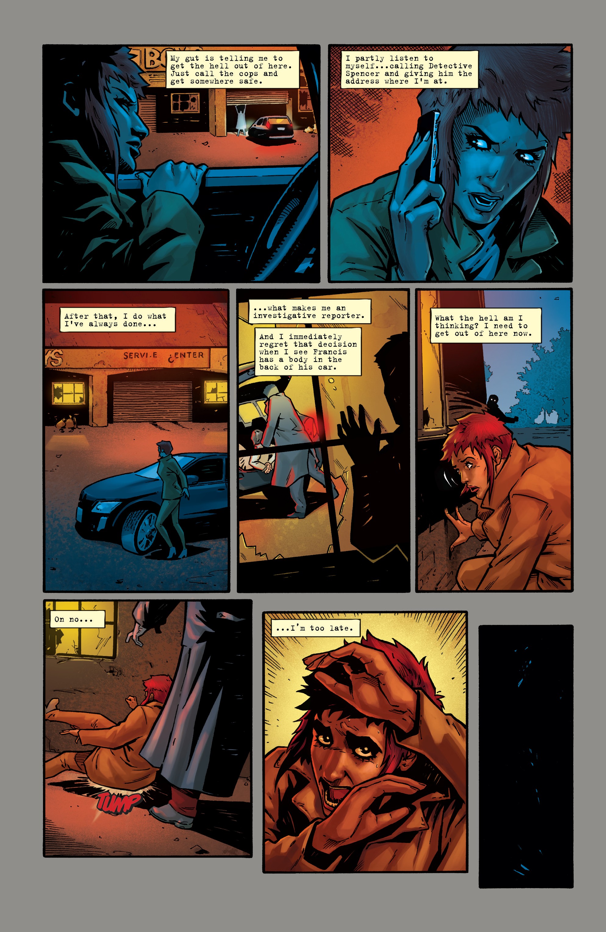 Read online Grimm Tales of Terror (2018) comic -  Issue #13 - 19