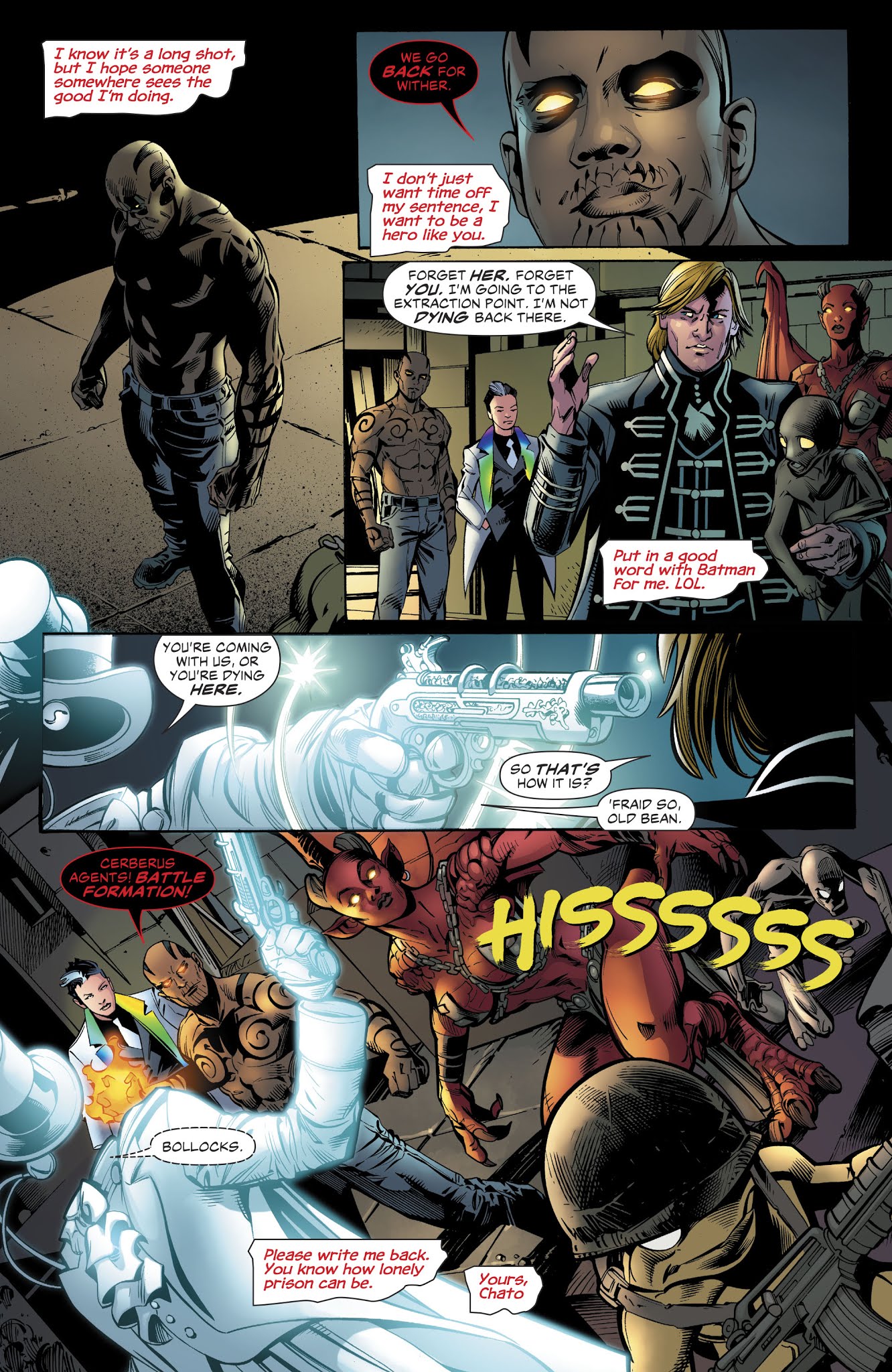 Read online Suicide Squad Black Files comic -  Issue #1 - 25