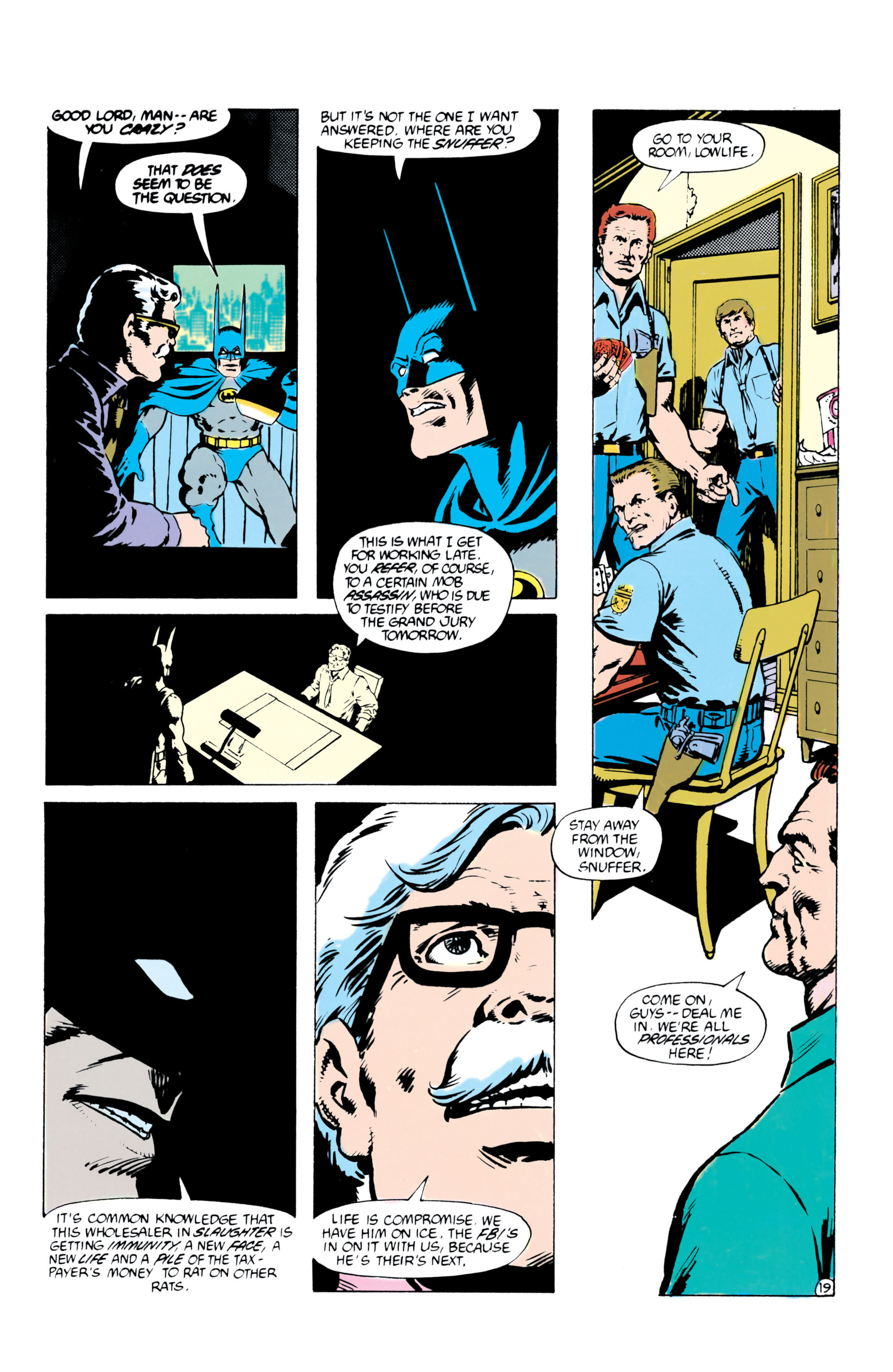 Read online Batman (1940) comic -  Issue #402 - 20