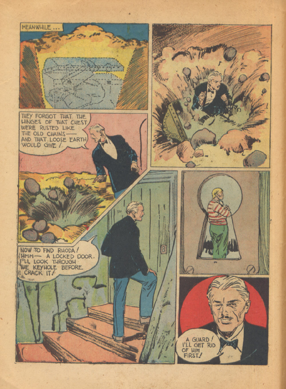 Read online Super-Magician Comics comic -  Issue #23 - 10