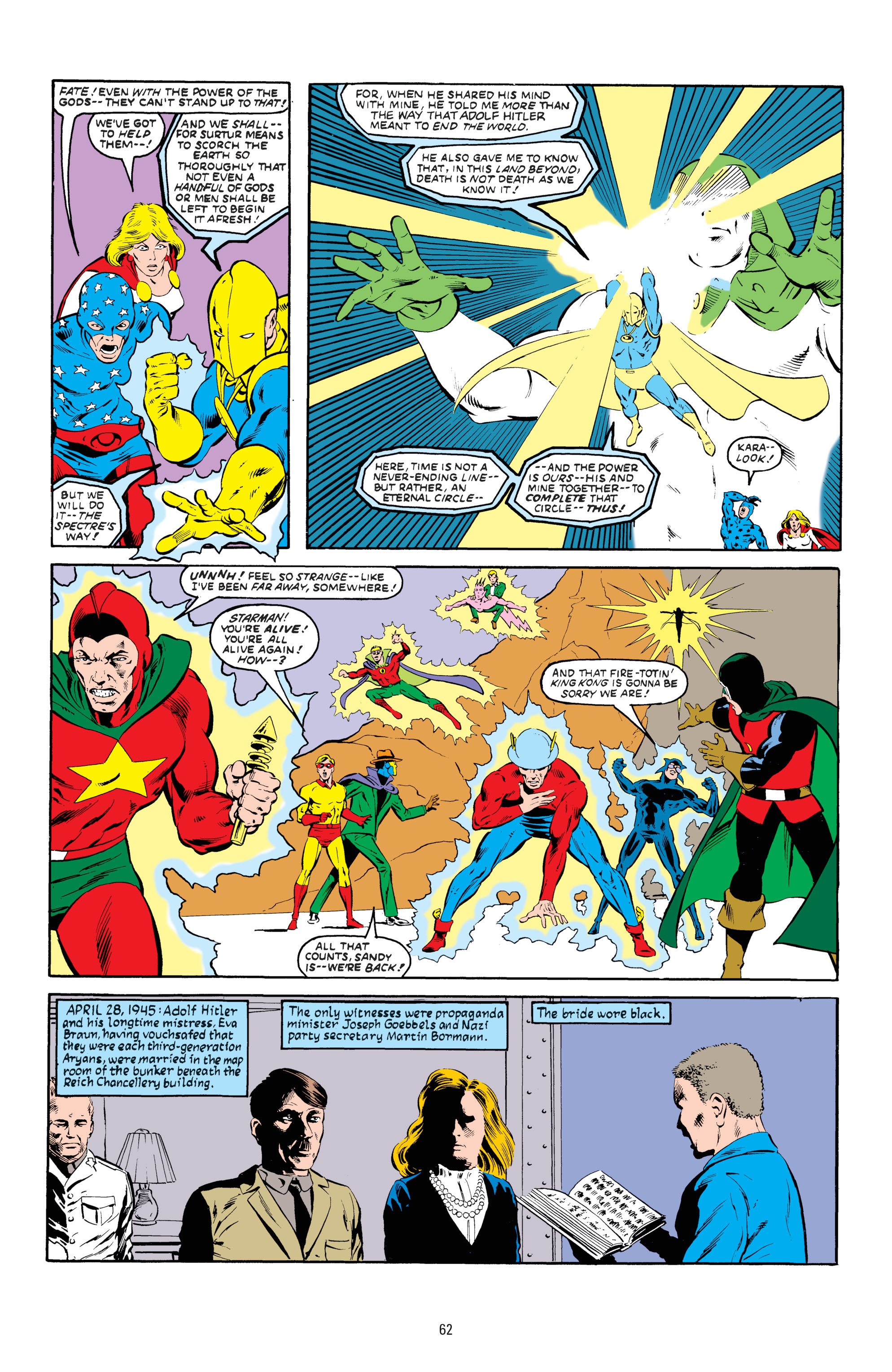 Read online Last Days of the Justice Society of America comic -  Issue # TPB (Part 1) - 62