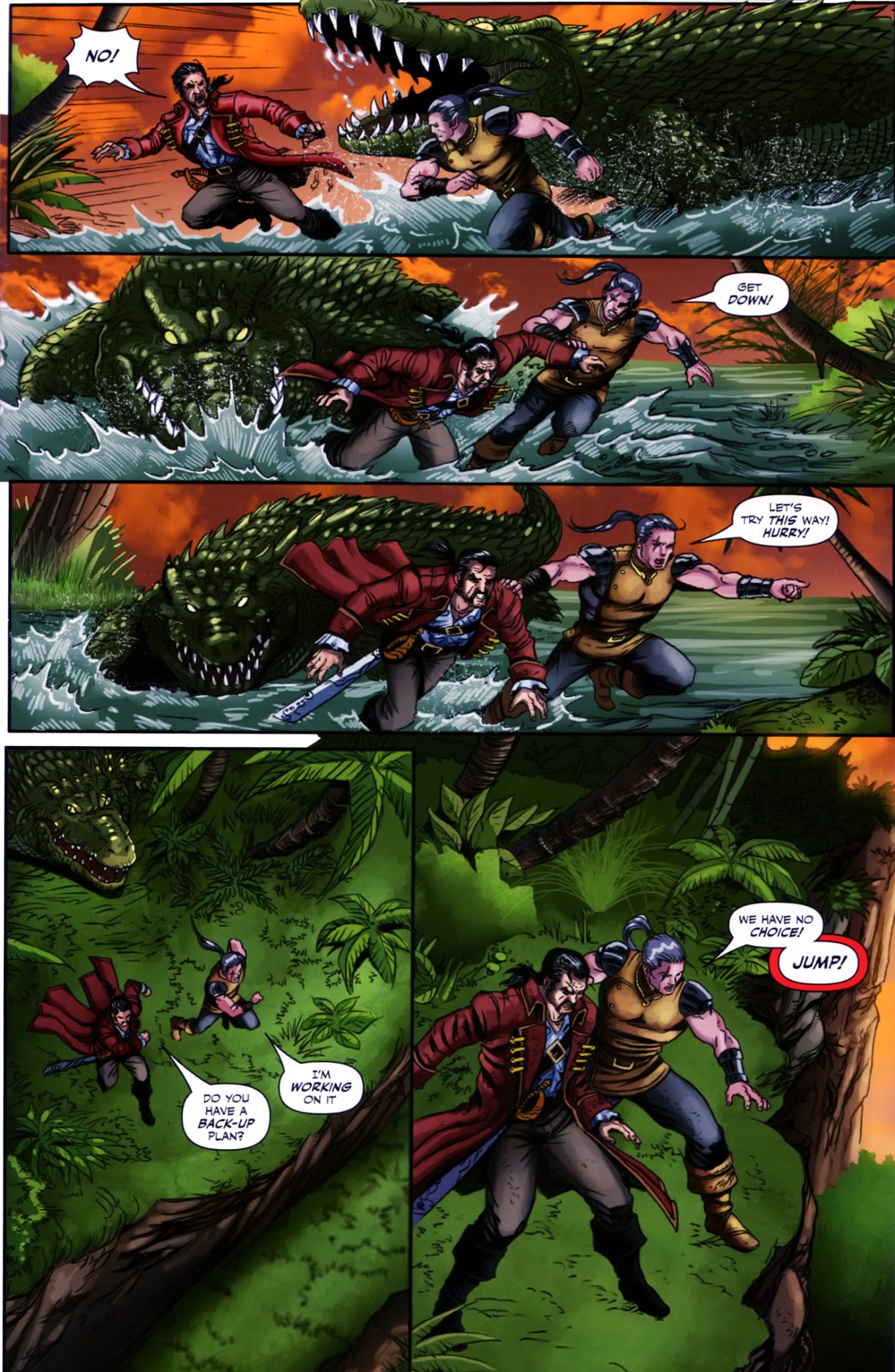 Read online Grimm Fairy Tales: Tales From Neverland comic -  Issue #3 - 15