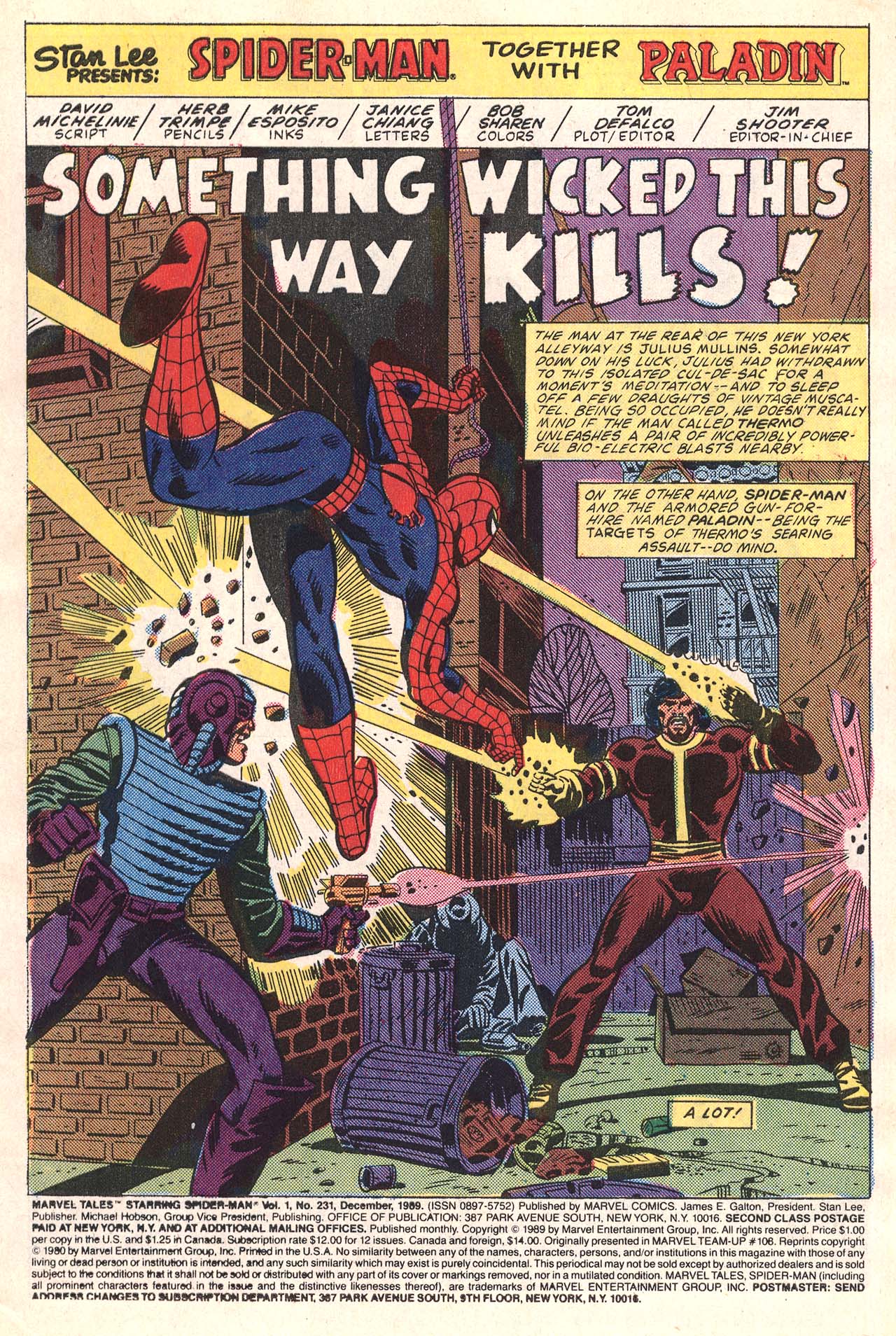 Read online Marvel Tales (1964) comic -  Issue #231 - 3