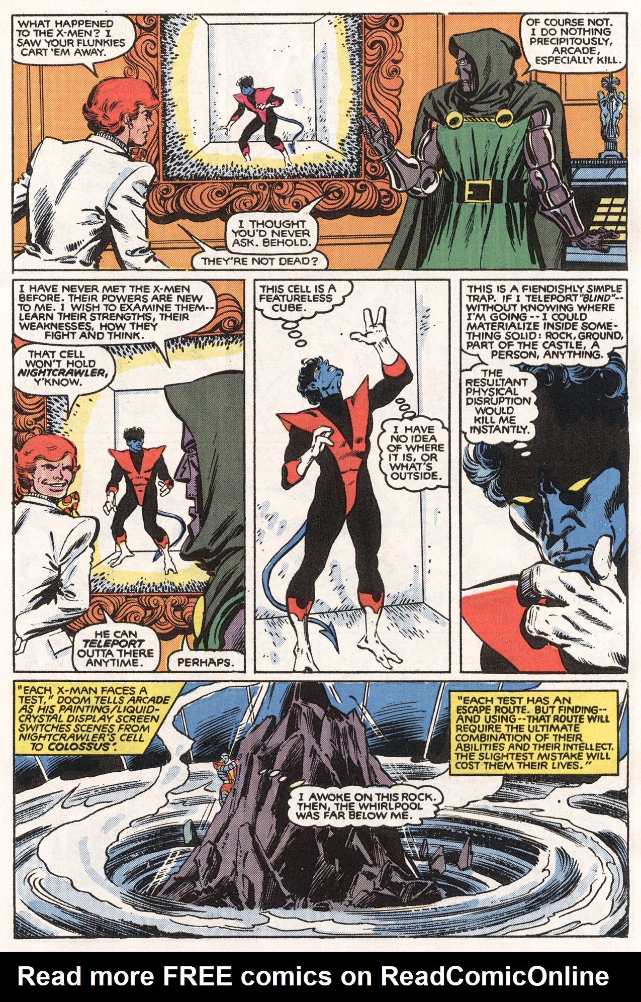 Read online X-Men Classic comic -  Issue #50 - 5