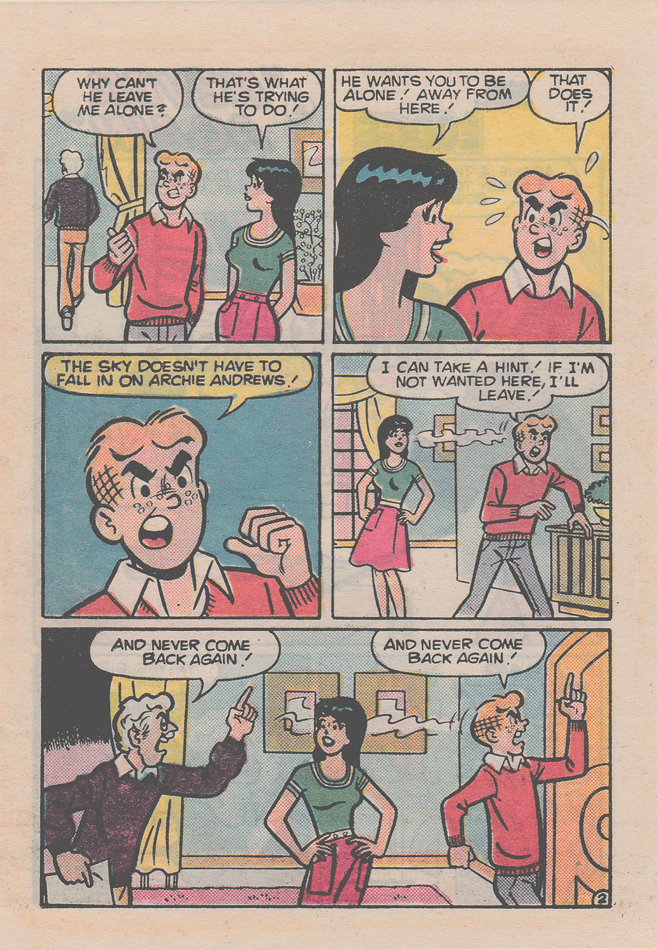 Read online Jughead with Archie Digest Magazine comic -  Issue #83 - 37