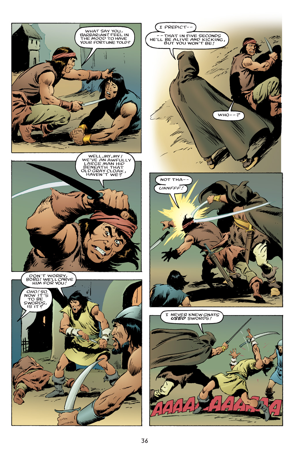 Read online The Chronicles of Conan comic -  Issue # TPB 21 (Part 1) - 36