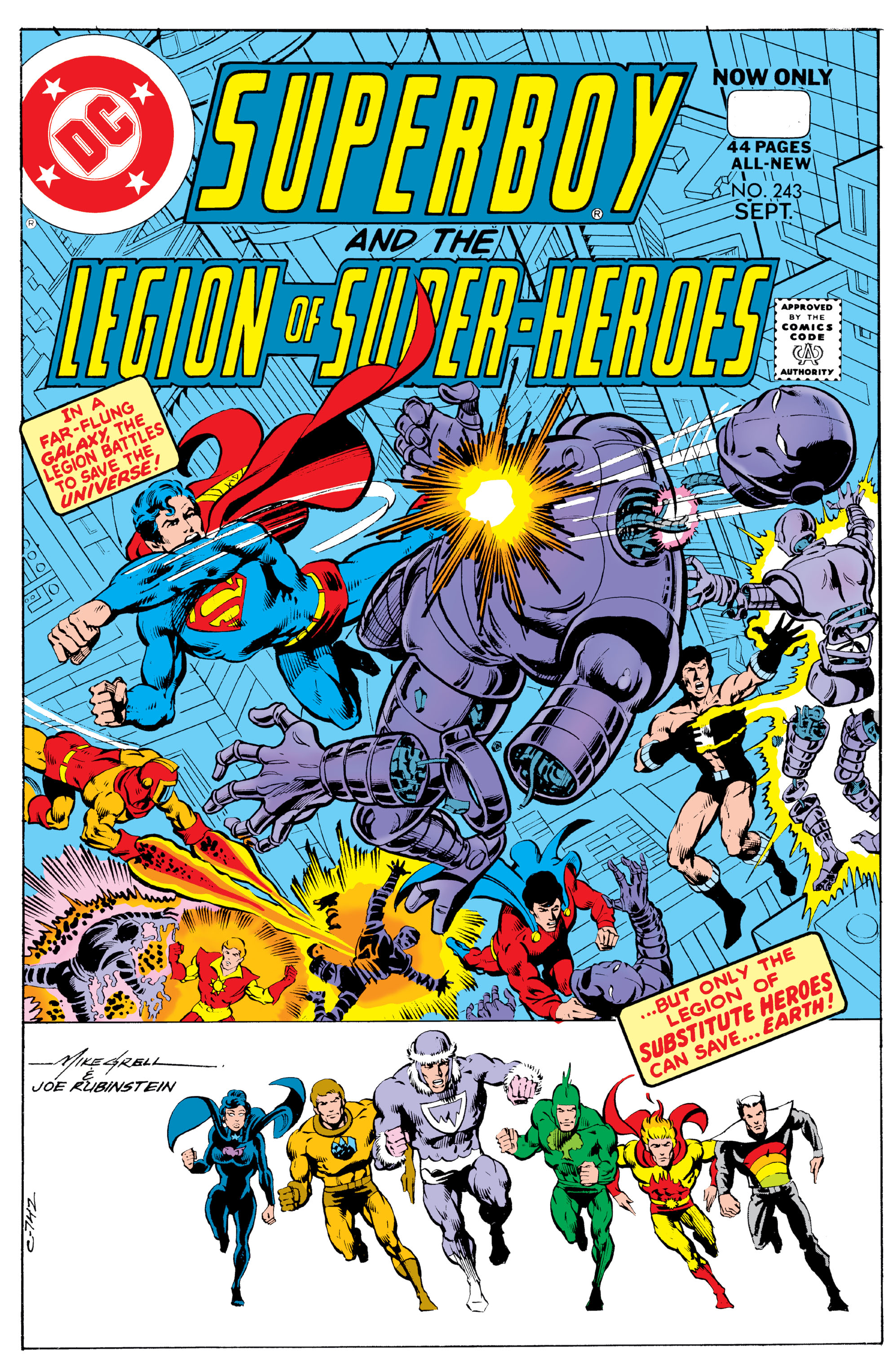 Read online Superboy and the Legion of Super-Heroes comic -  Issue # TPB 2 (Part 1) - 76