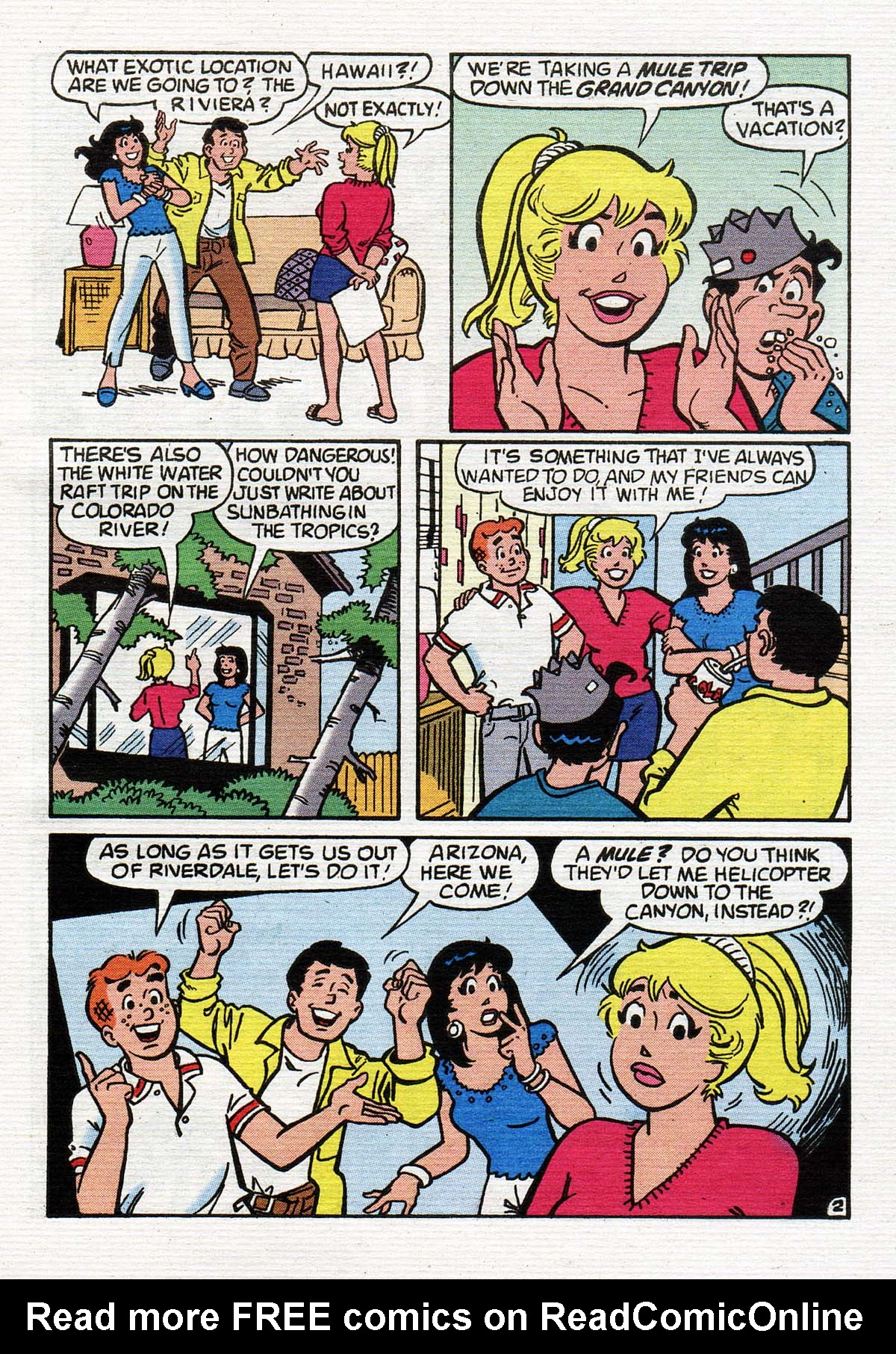 Read online Betty and Veronica Digest Magazine comic -  Issue #148 - 78