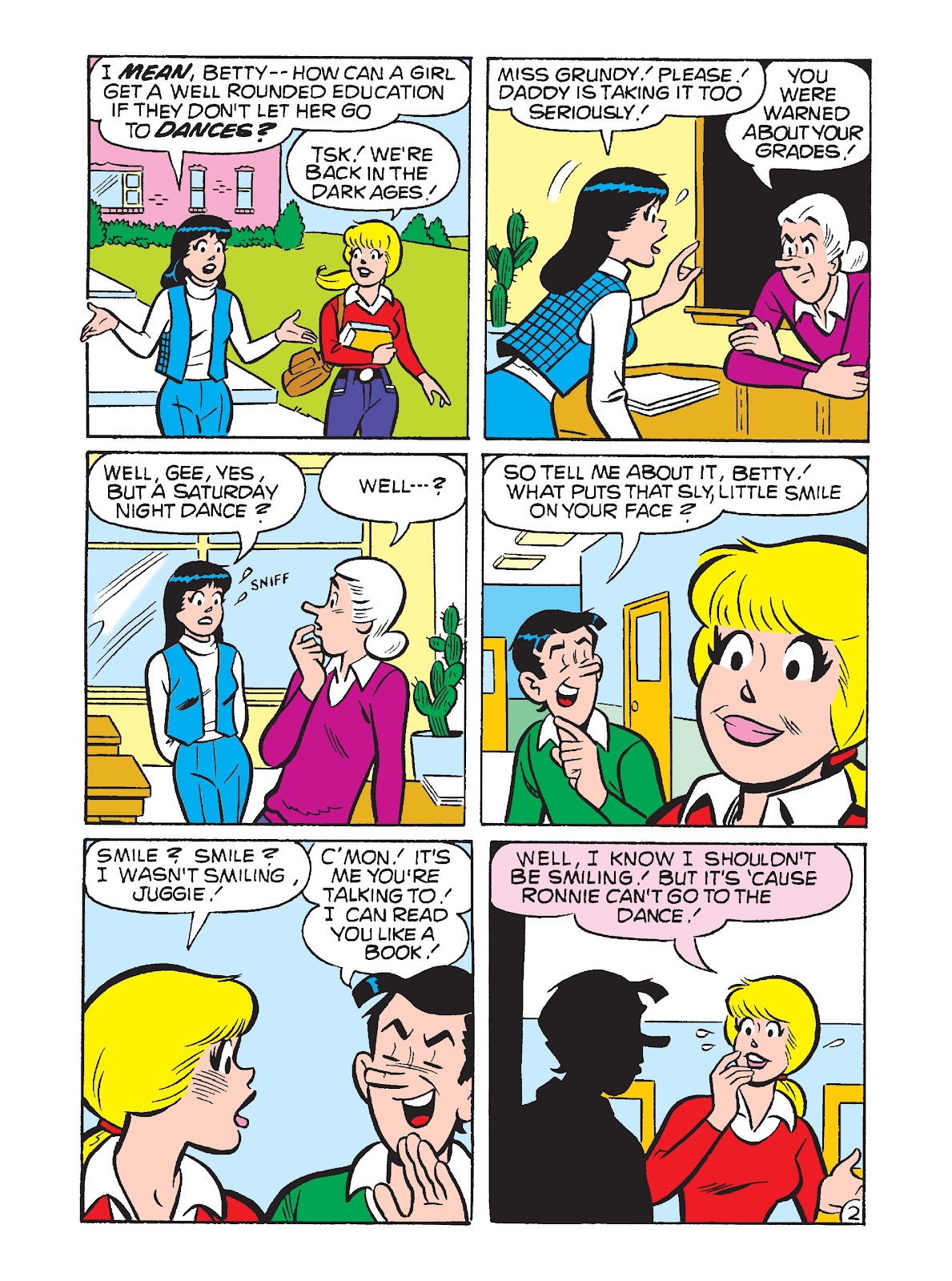Betty and Veronica Double Digest issue 154 - Page 144