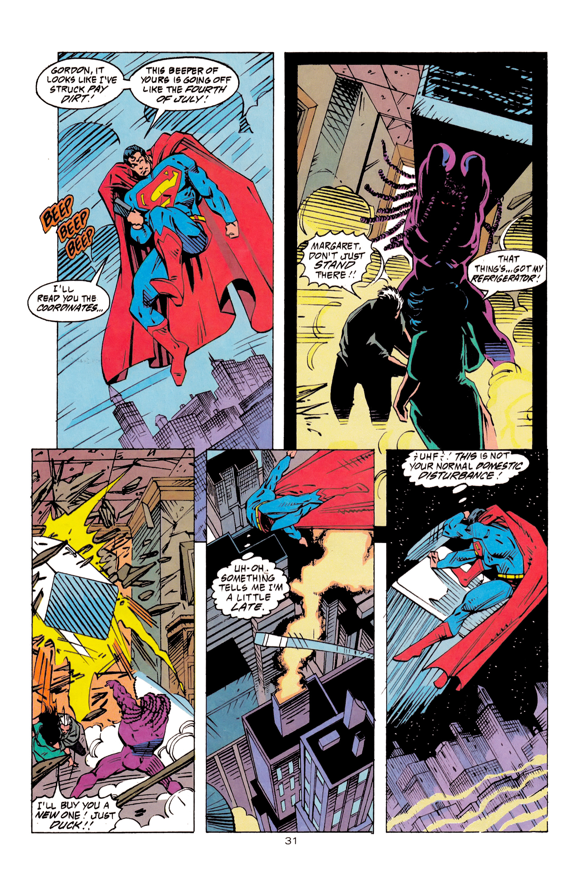 Read online Superman: The Man of Steel (1991) comic -  Issue # _Annual 1 - 31