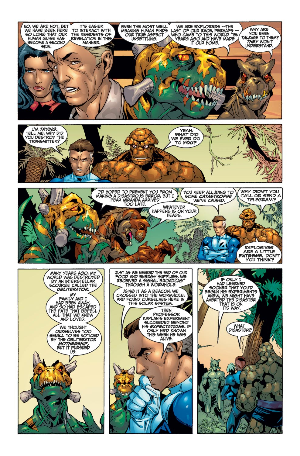 Read online Fantastic Four (1998) comic -  Issue #33 - 22