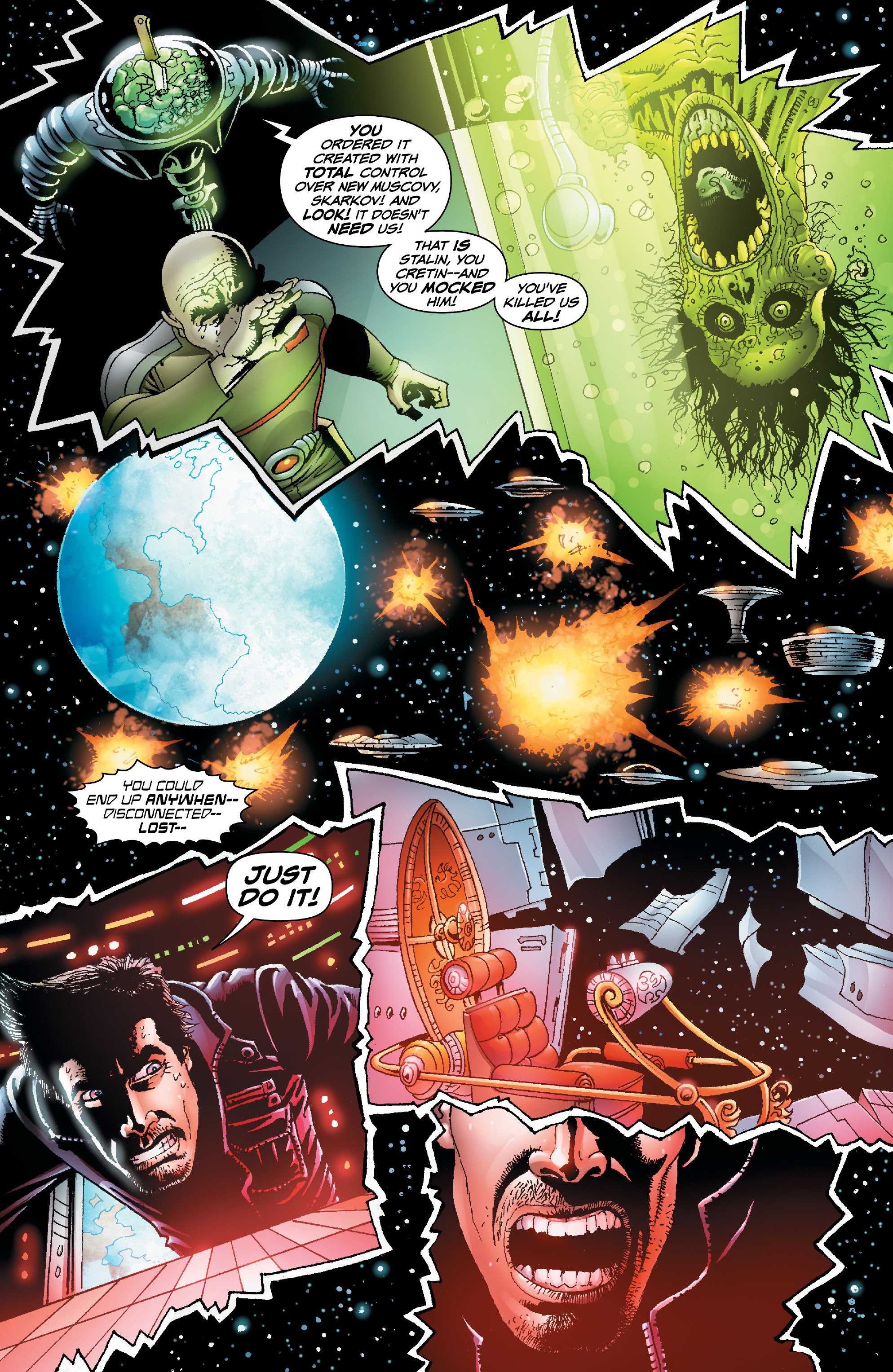 Read online The Rook: Desperate Times comic -  Issue # TPB - 50